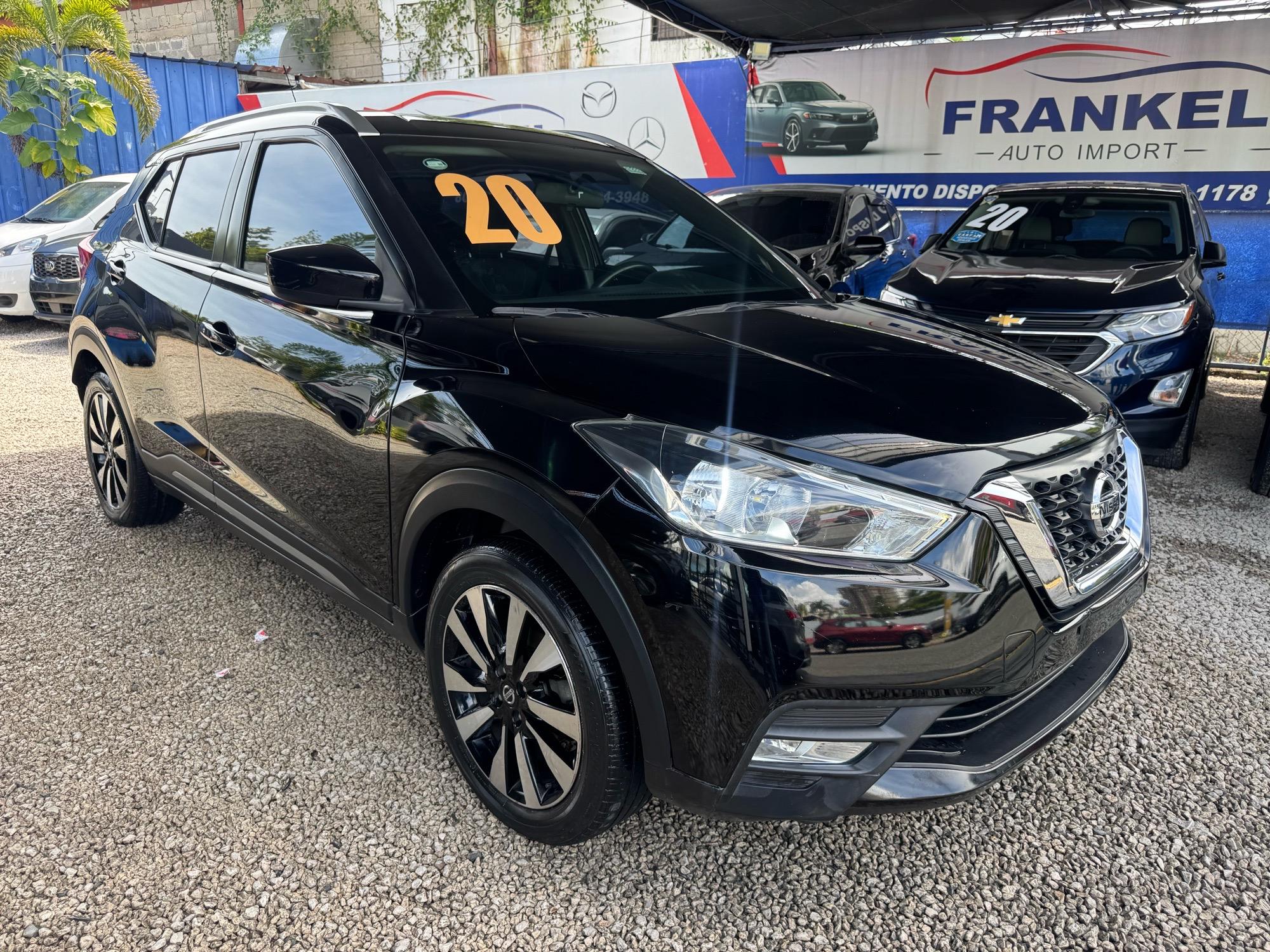 Nissan Kicks SV 2020 en venta - vista principal