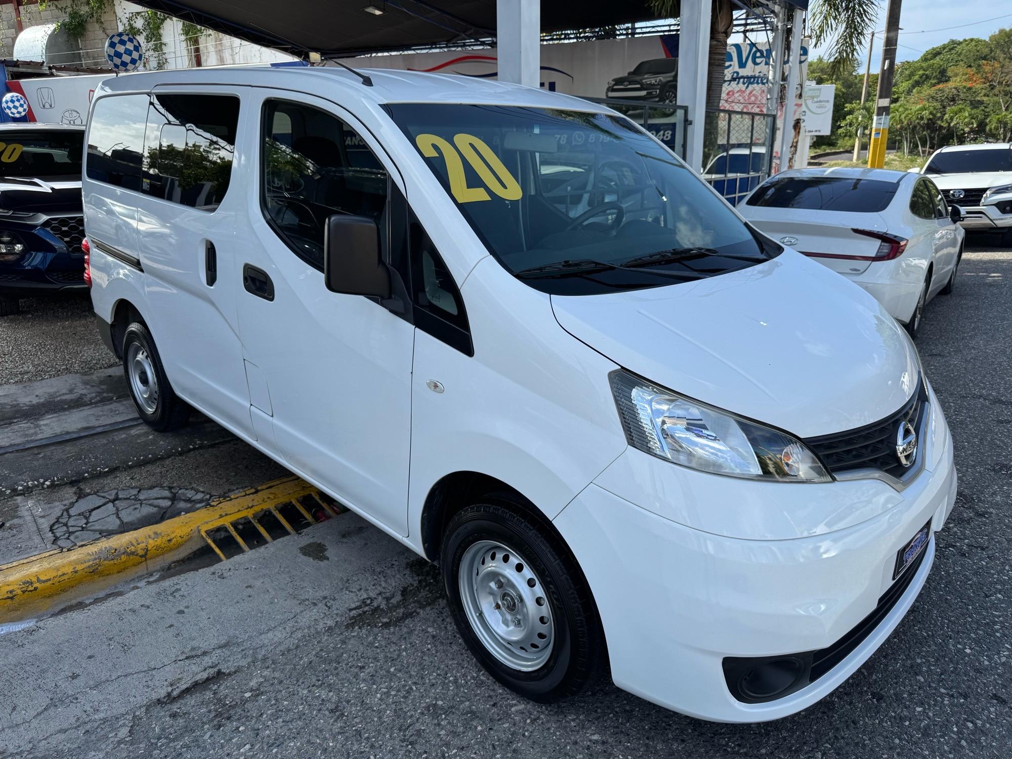 Nissan NV 200 2020 en venta - vista principal