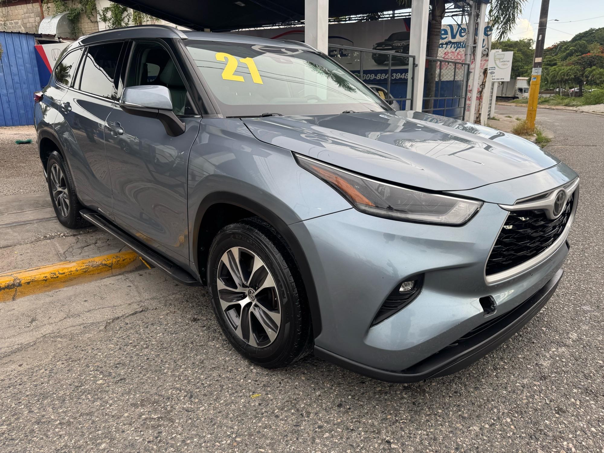 Toyota Highlander XLE 2021 en venta - vista principal