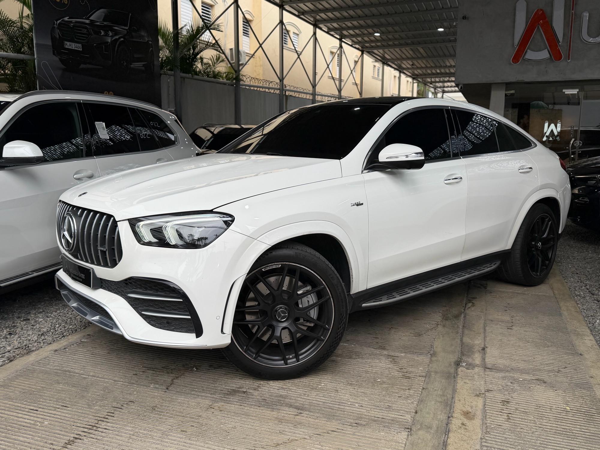 Mercedes Benz GLE 53 4matic Coupe AMG 2022 en venta - vista principal