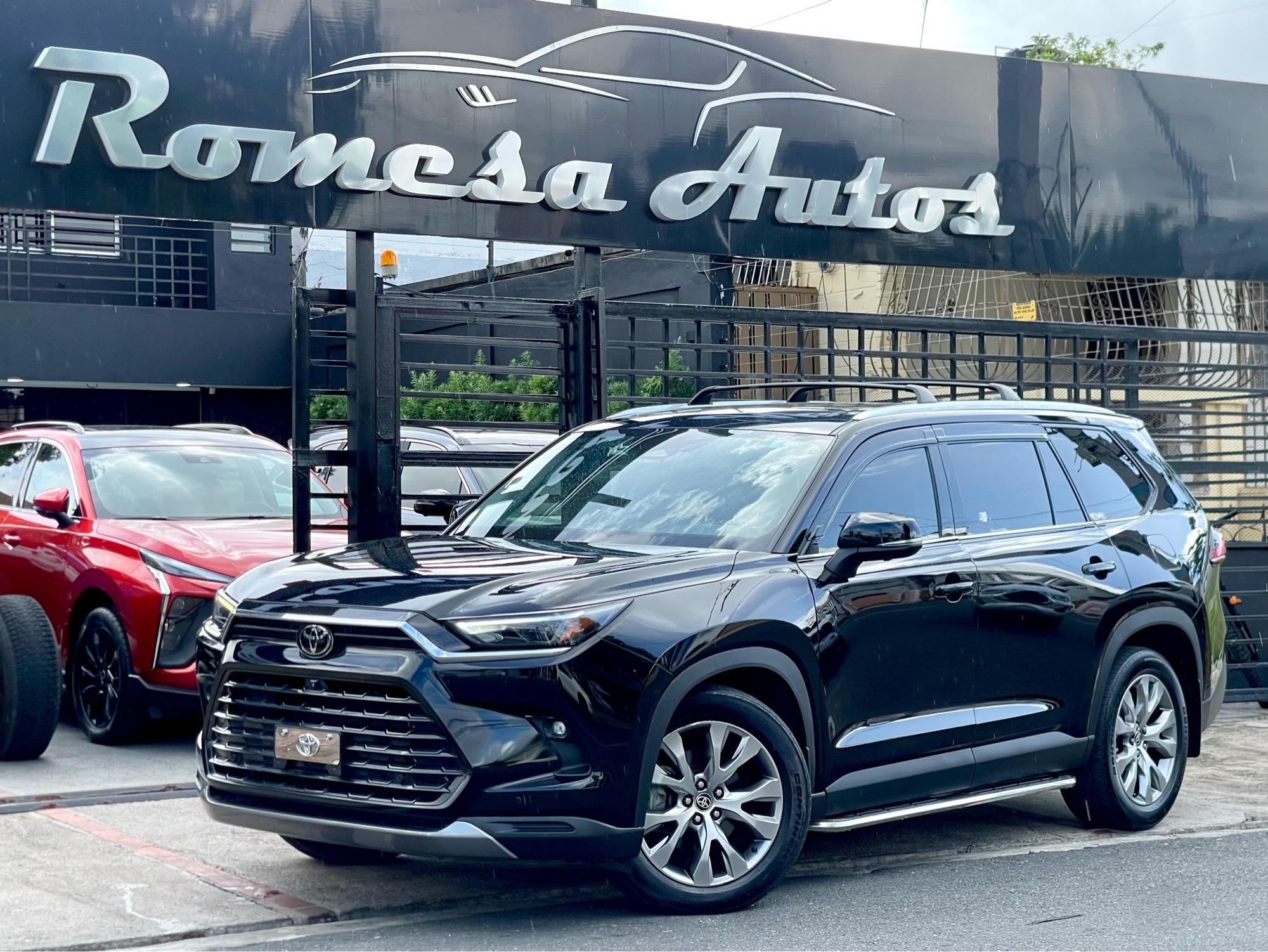 Toyota Grand Highlander Limited 2024 en venta - vista principal