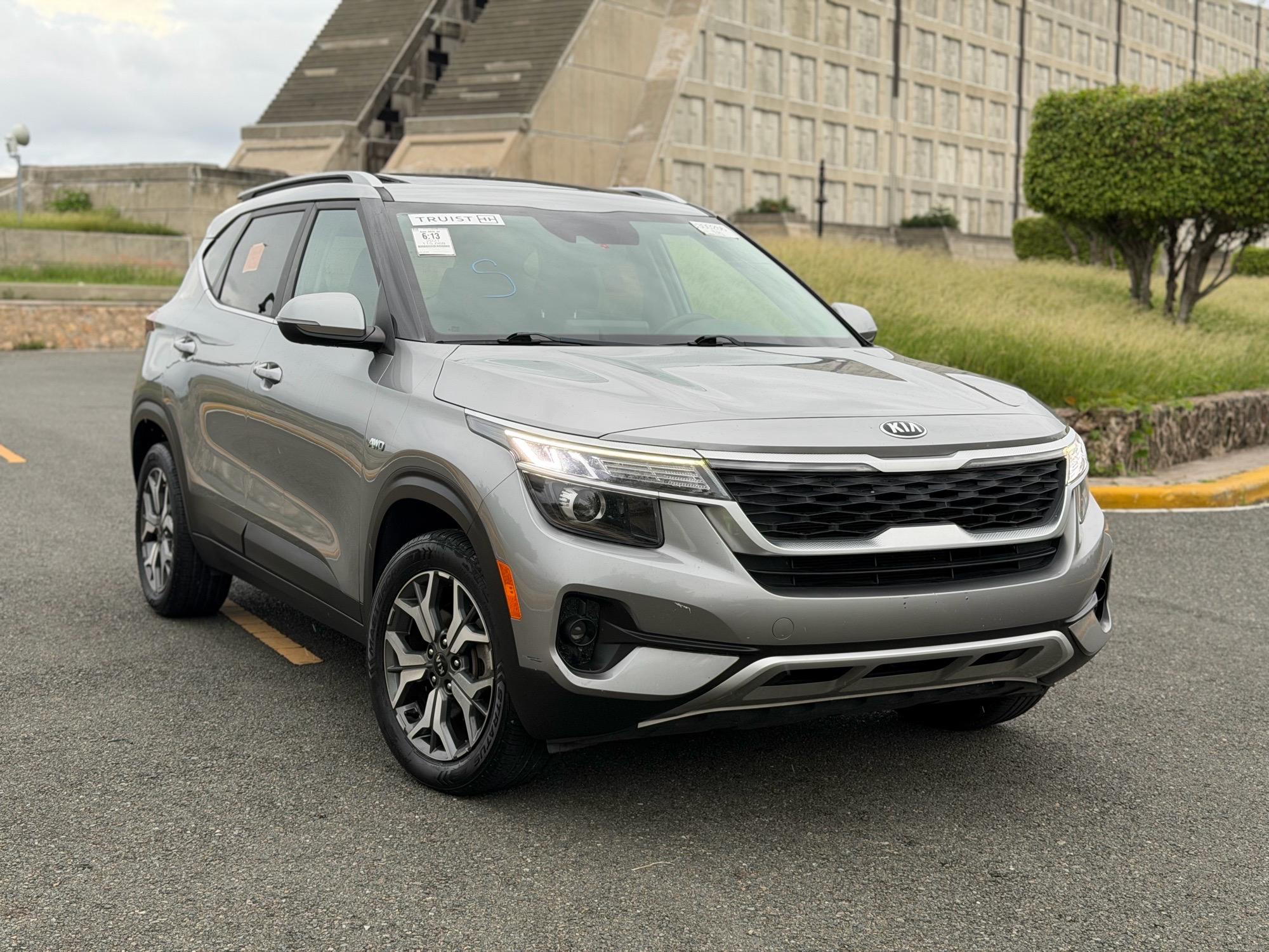 Kia Seltos EX 2021 en venta - vista principal
