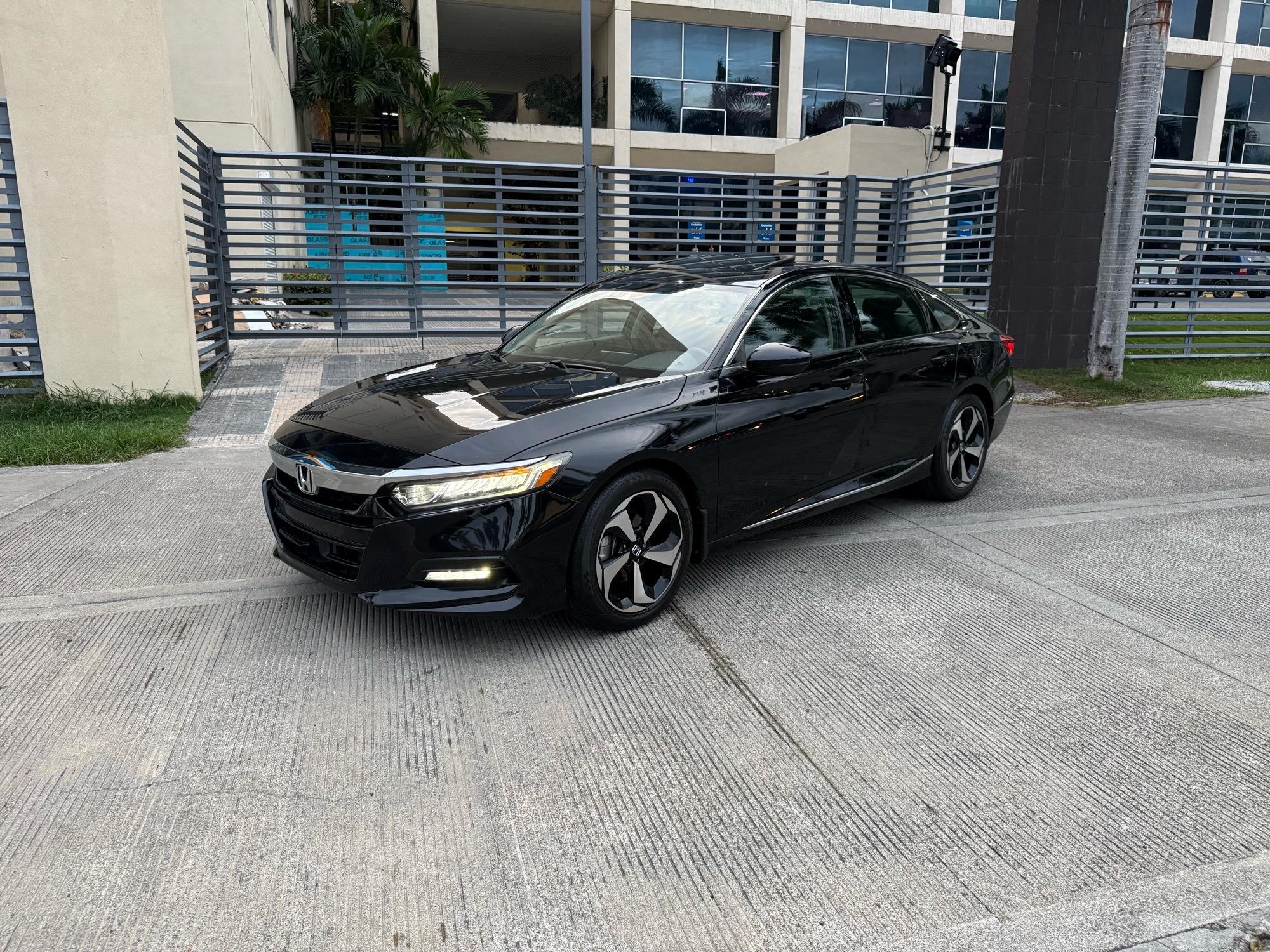 Honda Accord EXL 2020 en venta - vista principal