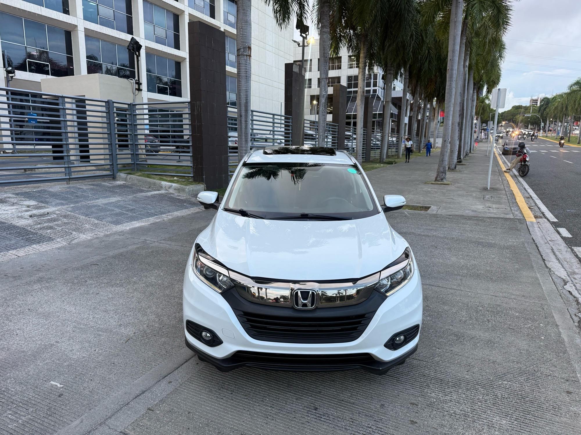 Honda HR-V EX 2022 en venta - vista principal