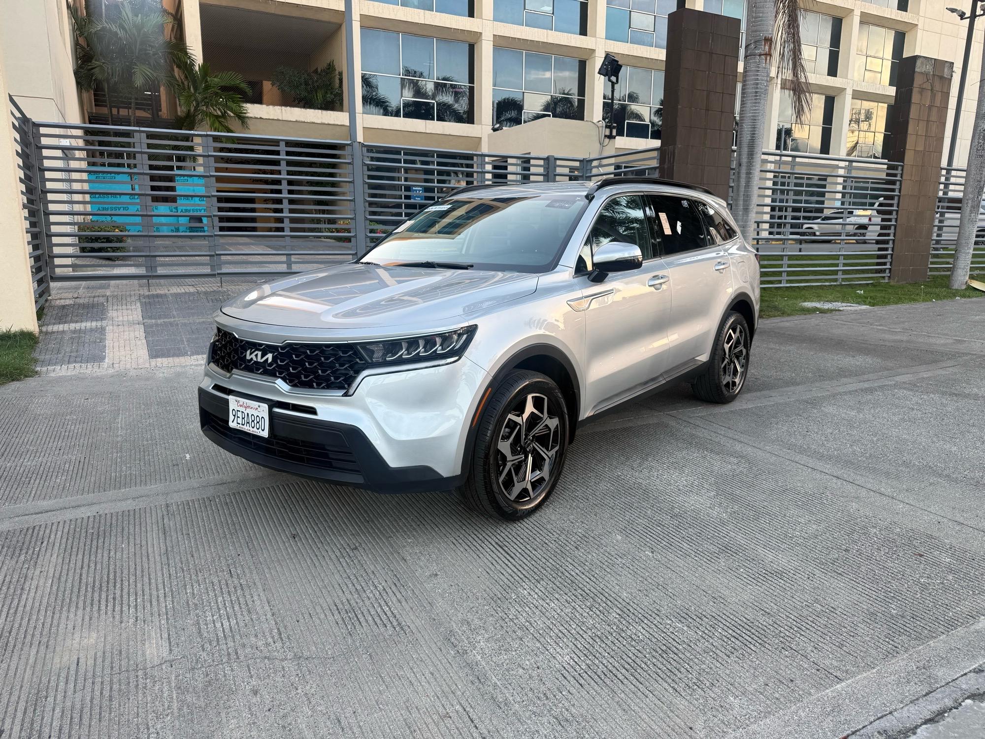 Kia Sorento Luxury 2022 en venta - vista principal