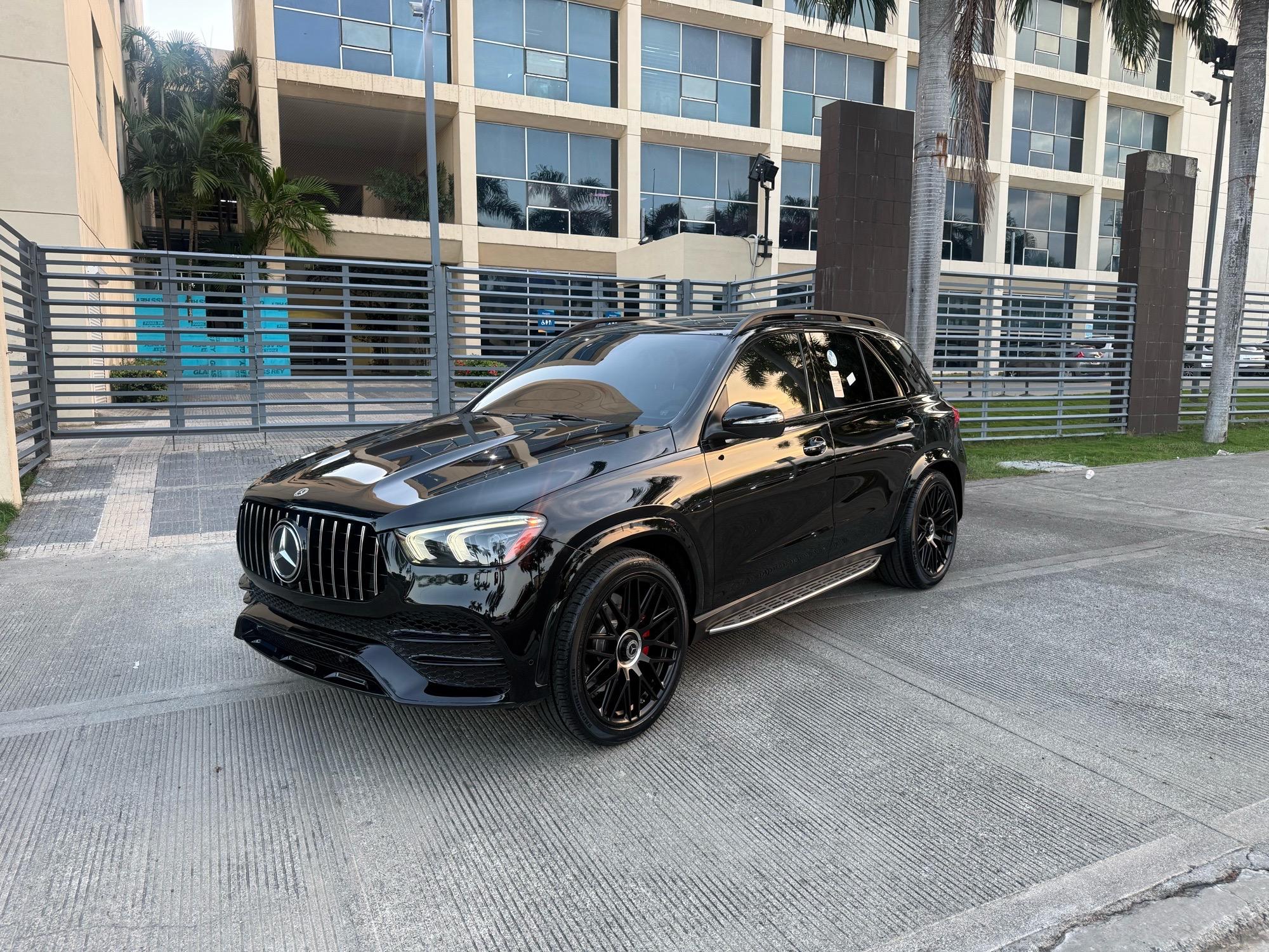 Mercedes Benz GLE 350 AMG 2021 en venta - vista principal