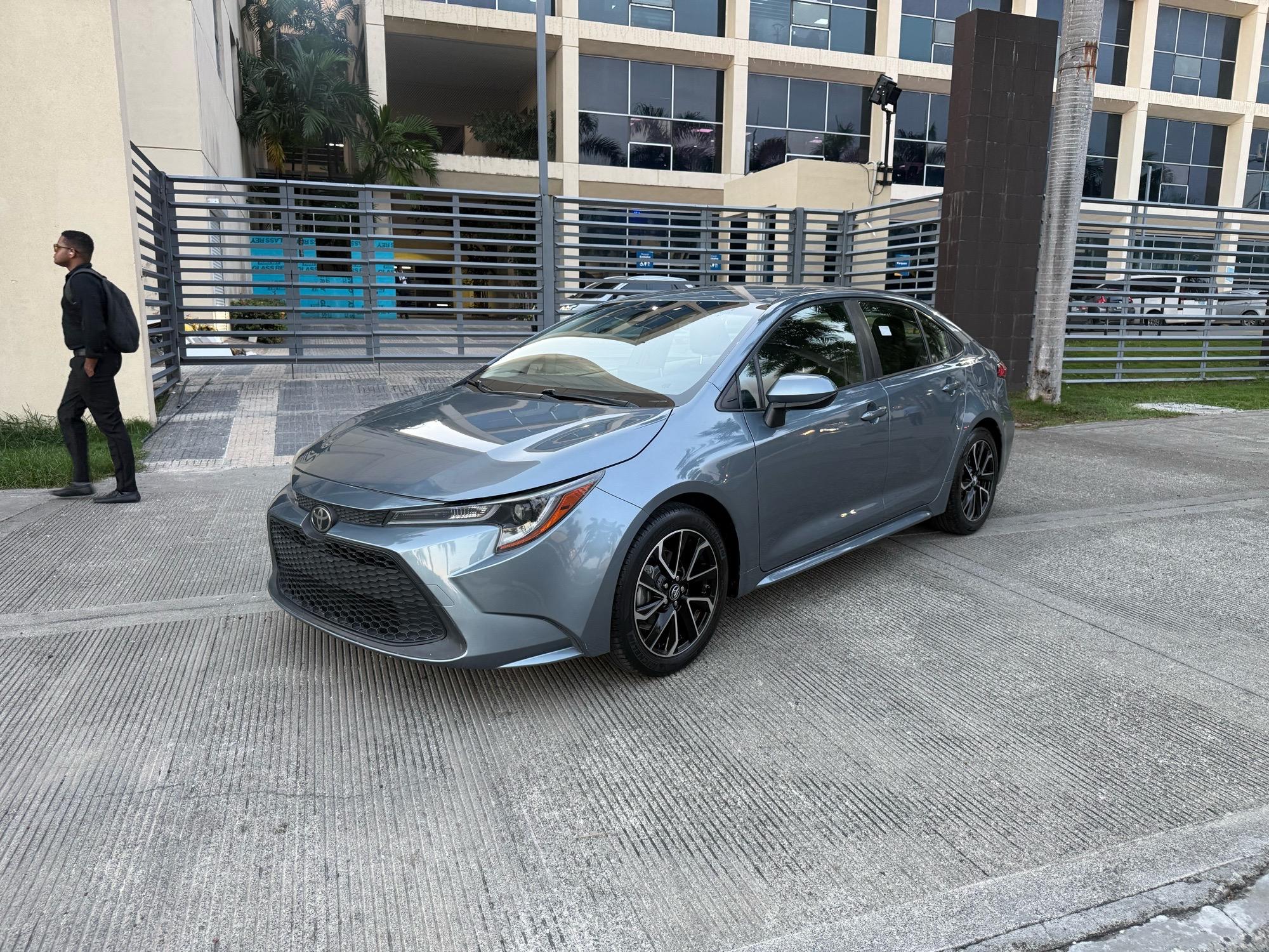 Toyota Corolla LE 2021 en venta - vista principal