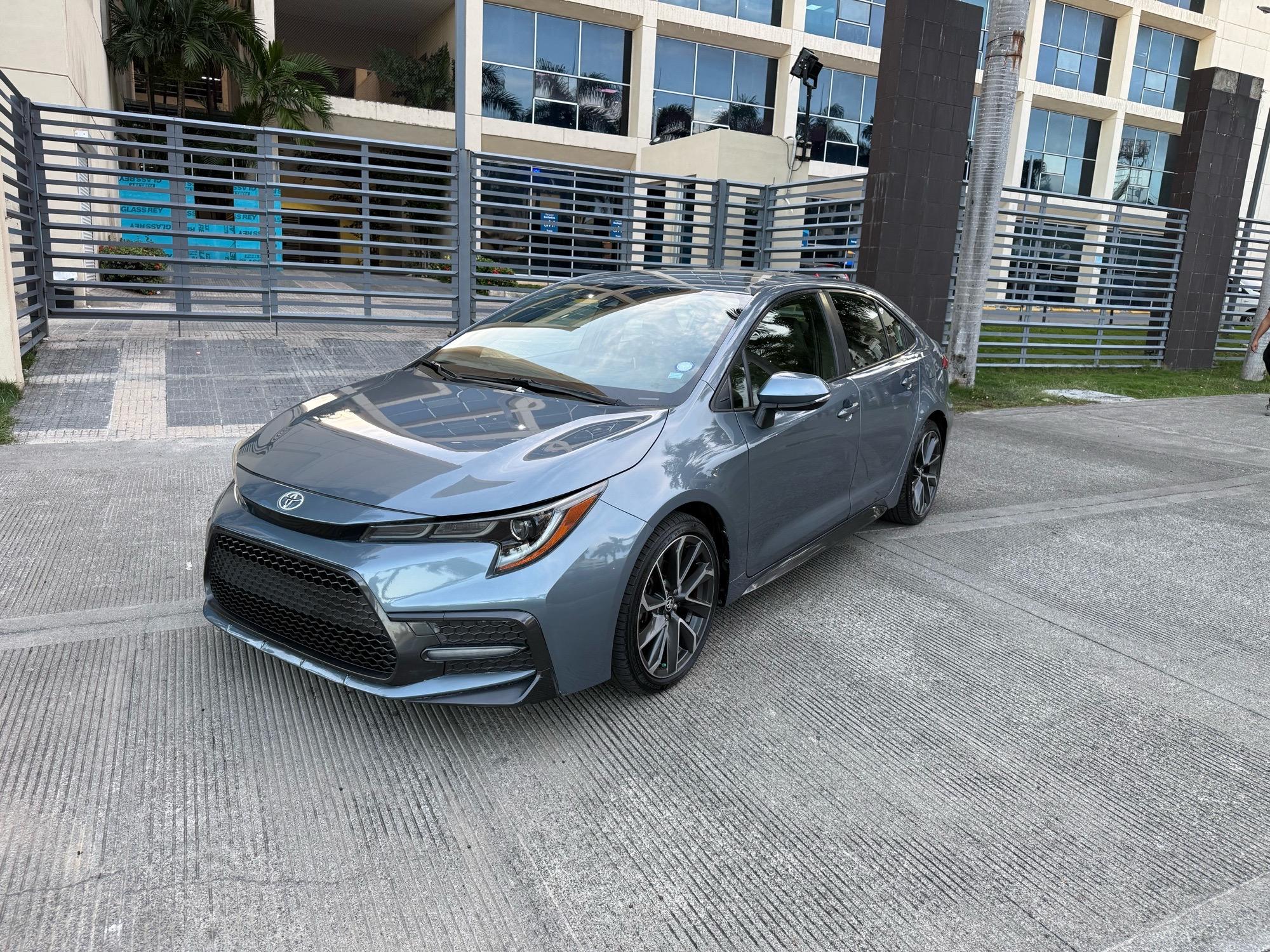 Toyota Corolla SE 2021 en venta - vista principal