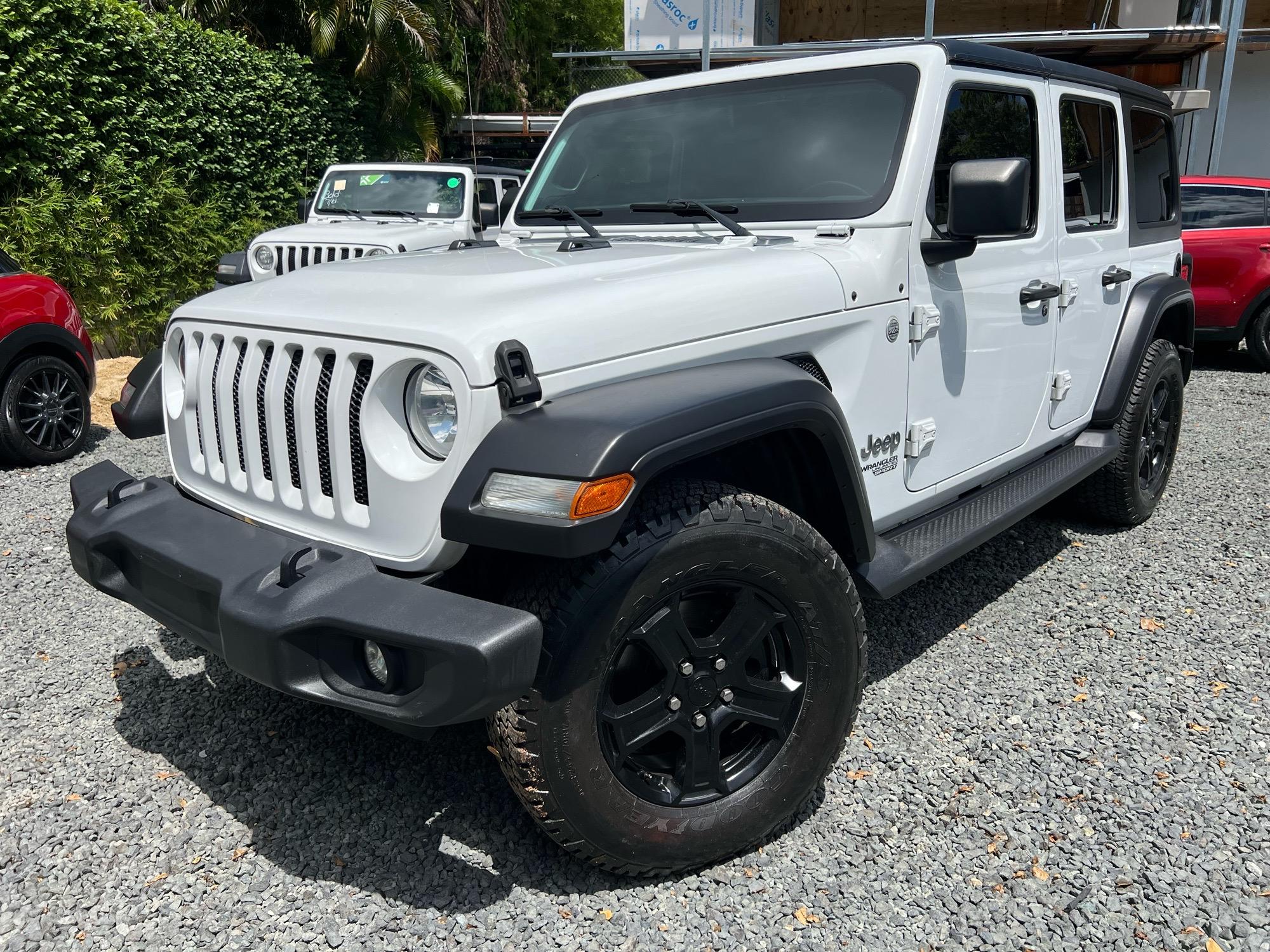 Jeep Wrangler Sport 2021 en venta - vista principal