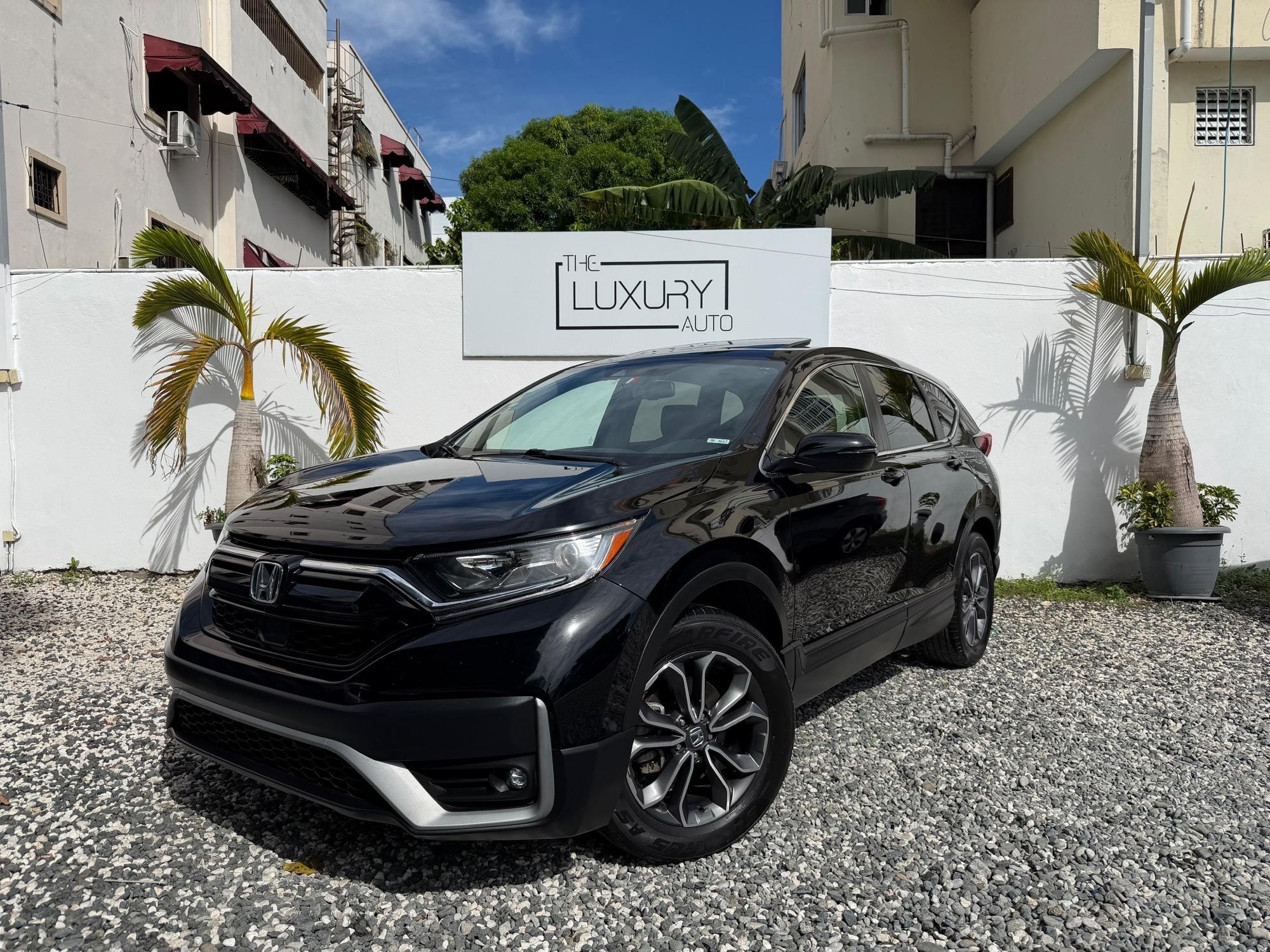 Honda CR-V EXL-T 2021 en venta - vista principal