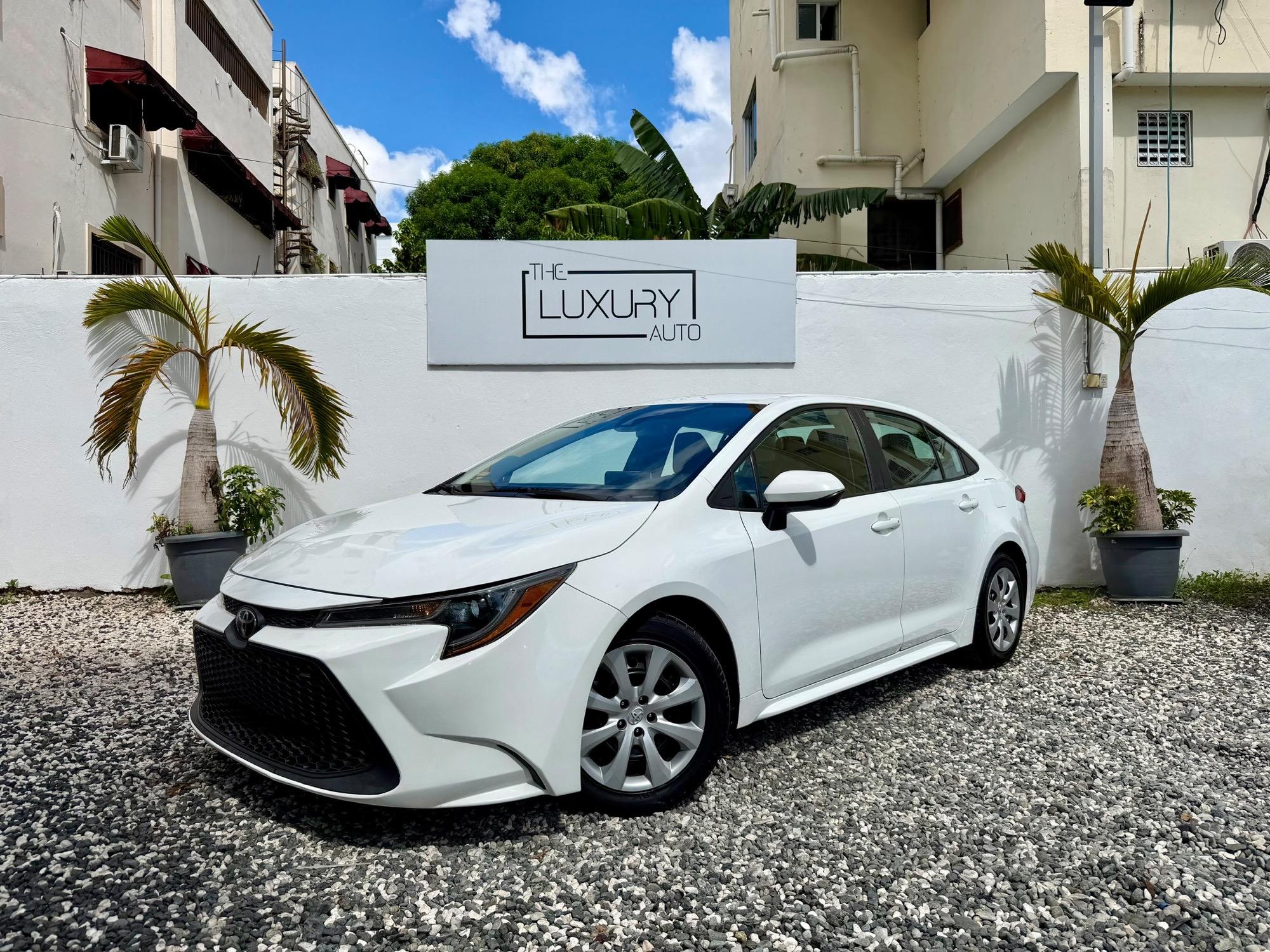 Toyota Corolla LE Plus 2021 en venta - vista principal