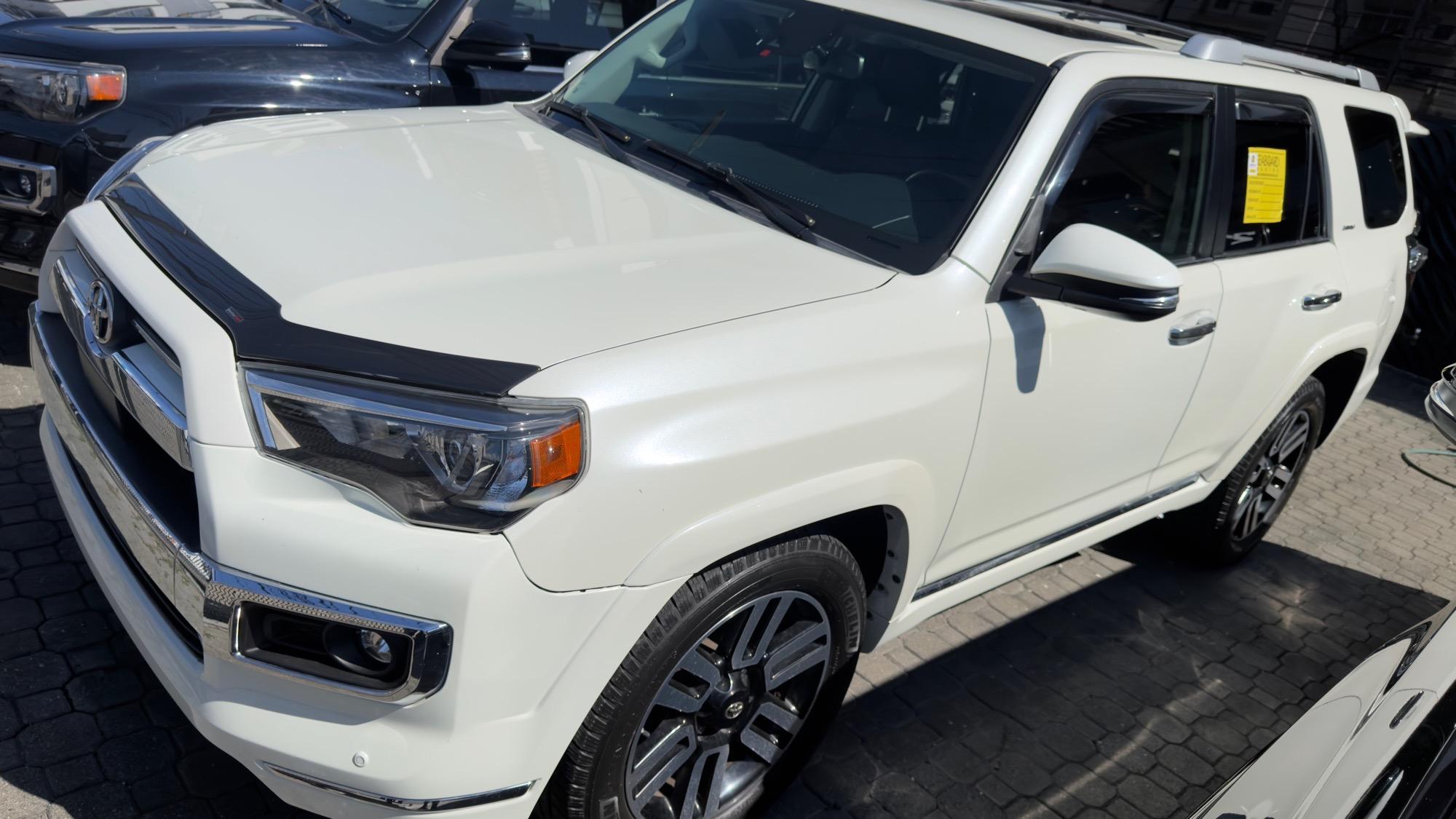 Toyota 4Runner Limited 2021 en venta - vista principal