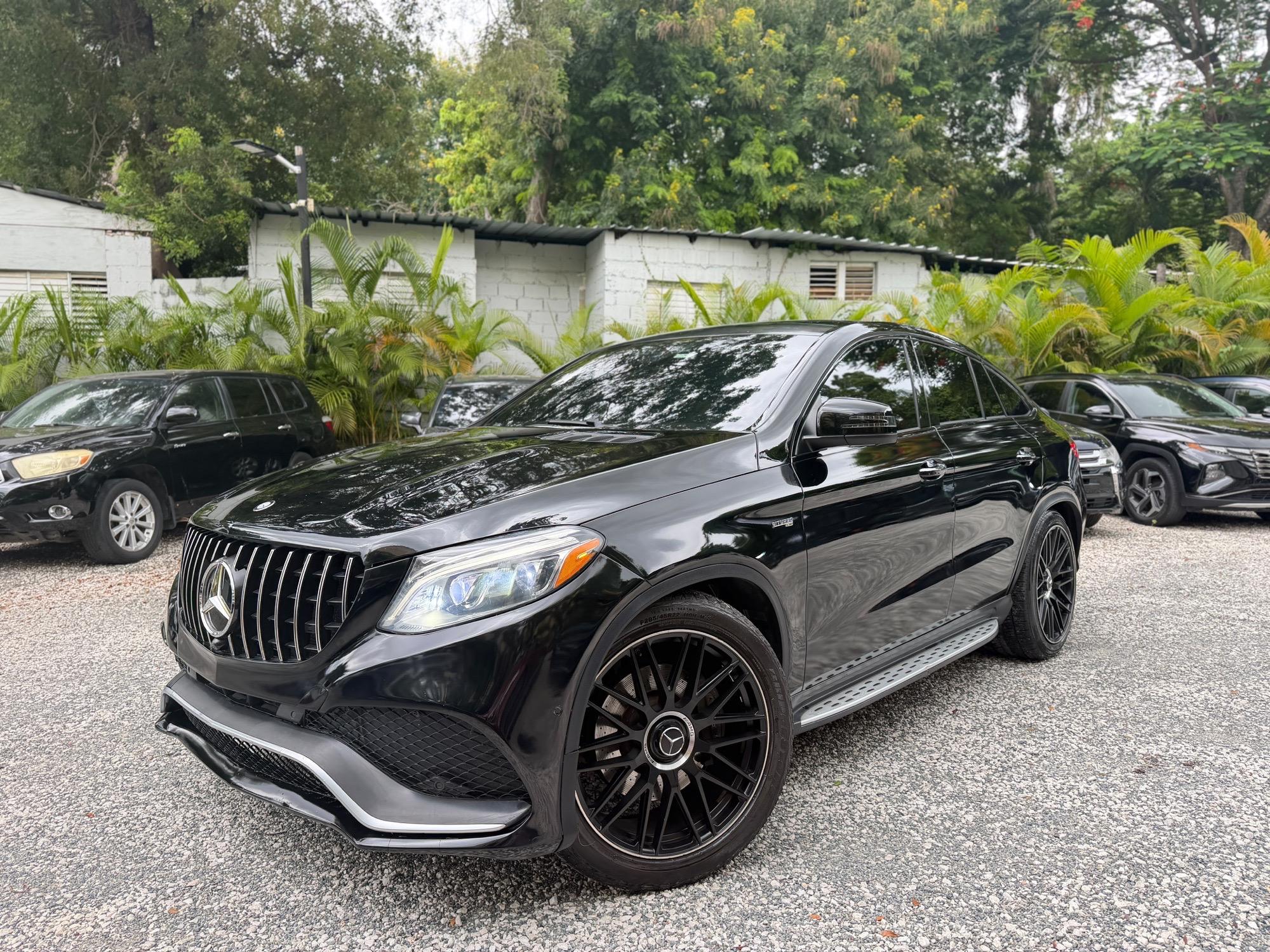 Mercedes Benz GLE 43 AMG COUPE 4MATIC 2017 en venta - vista principal