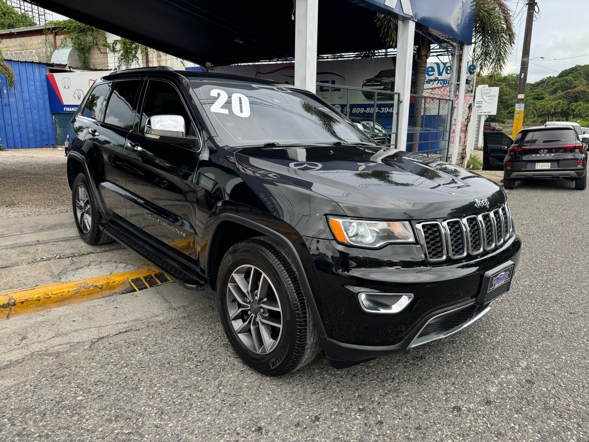 Jeep Grand Cherokee Limited 4x4 2020 en venta - vista principal