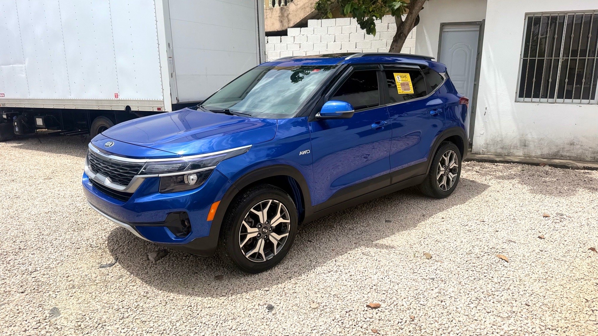 Kia Seltos EX 2021 en venta - vista principal
