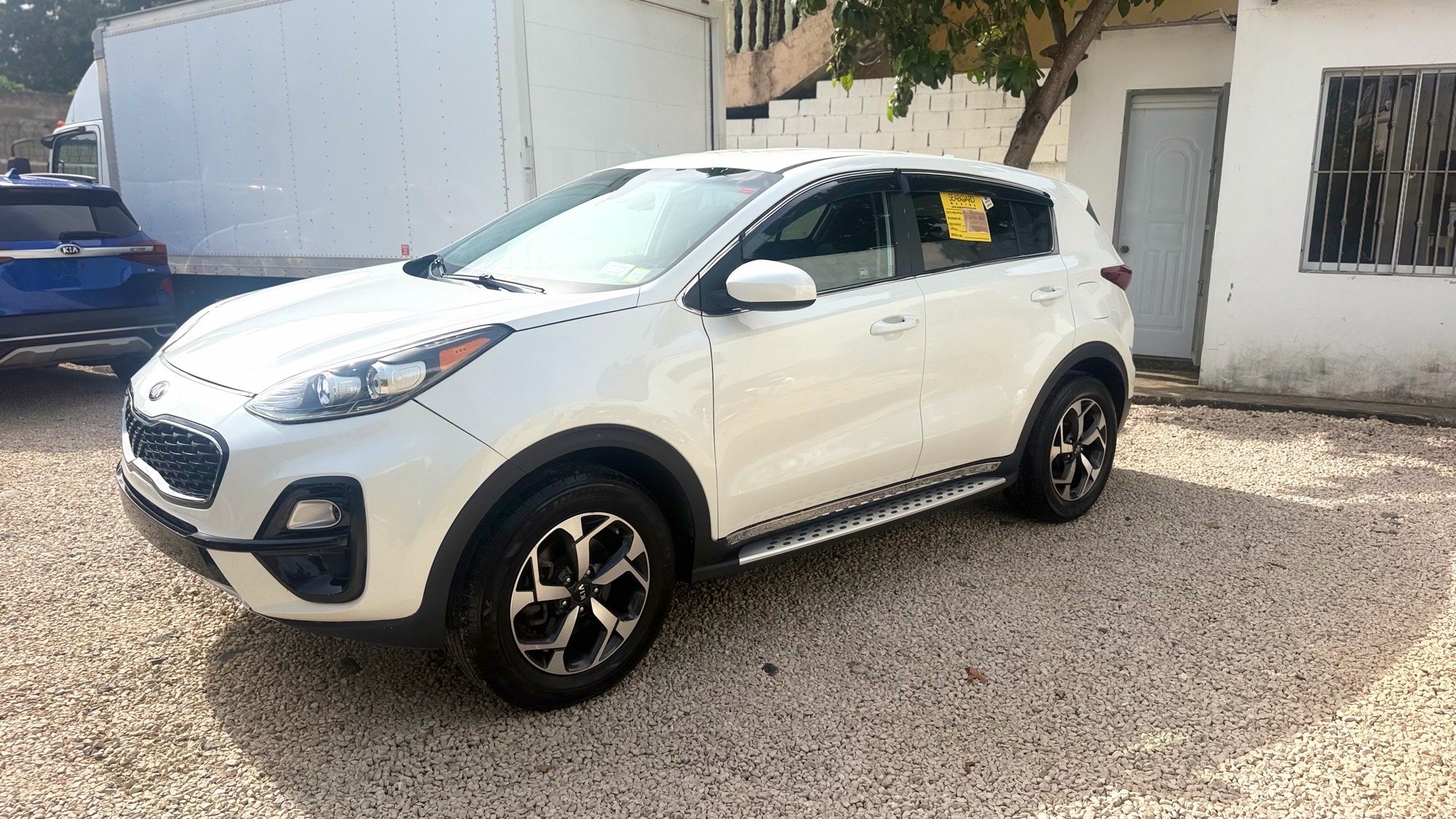 Kia Sportage EX 2022 en venta - vista principal