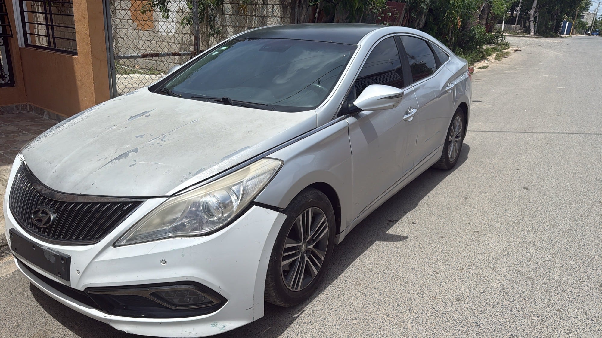 Hyundai Grandeur 2016 en venta - vista principal