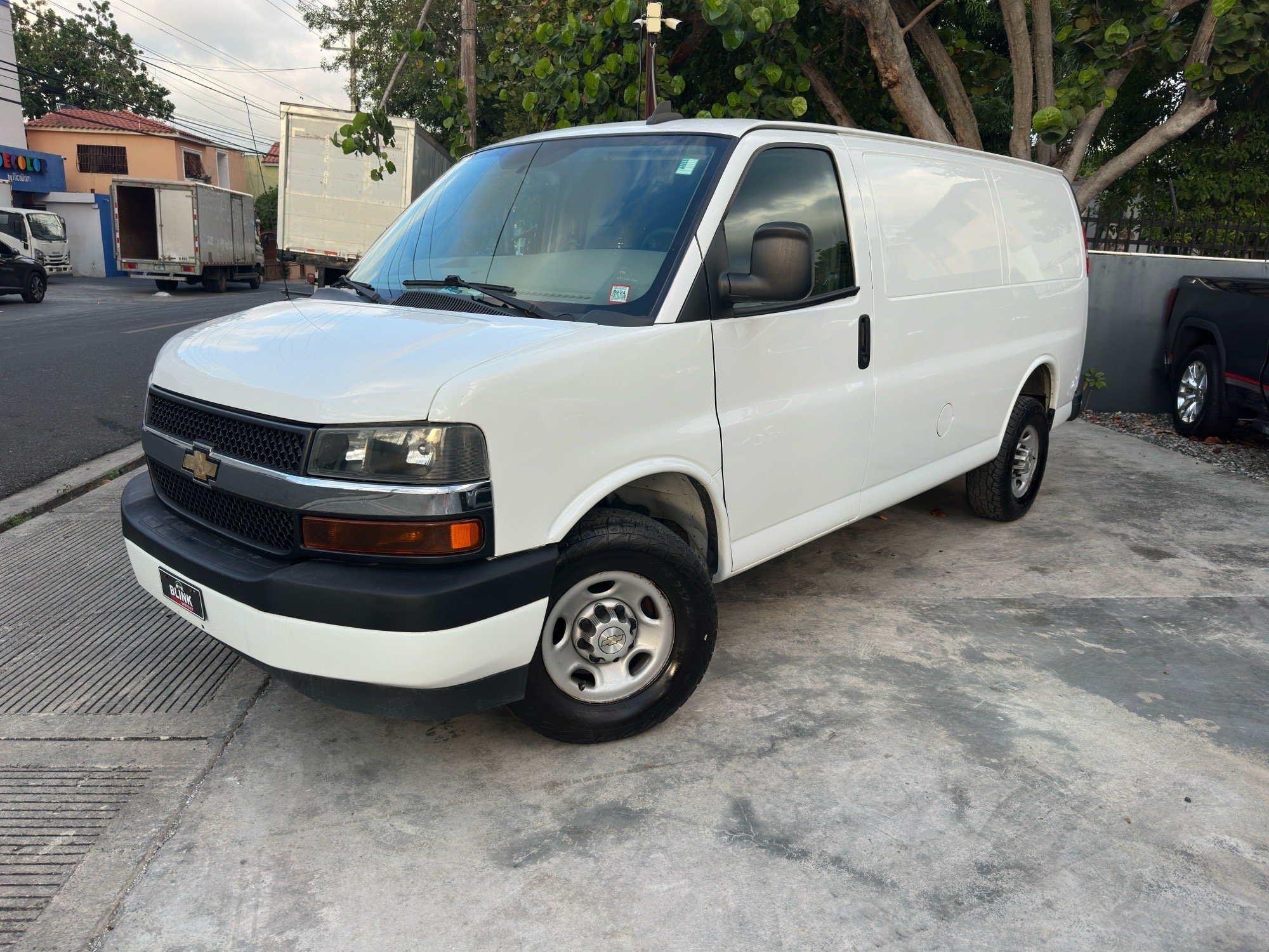 Chevrolet Express 2020 en venta - vista principal
