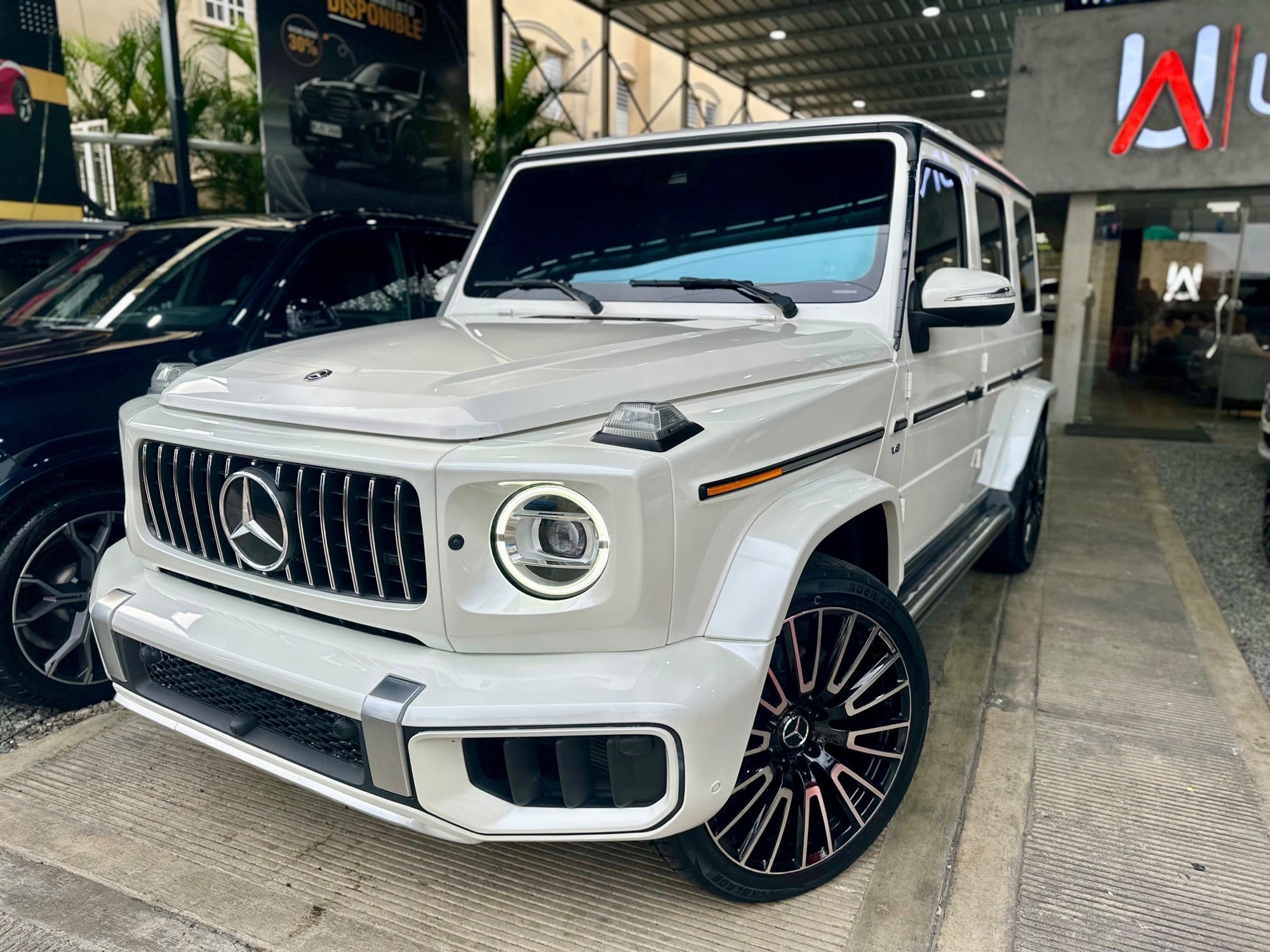 Mercedes Benz G 550 2020 en venta - vista principal