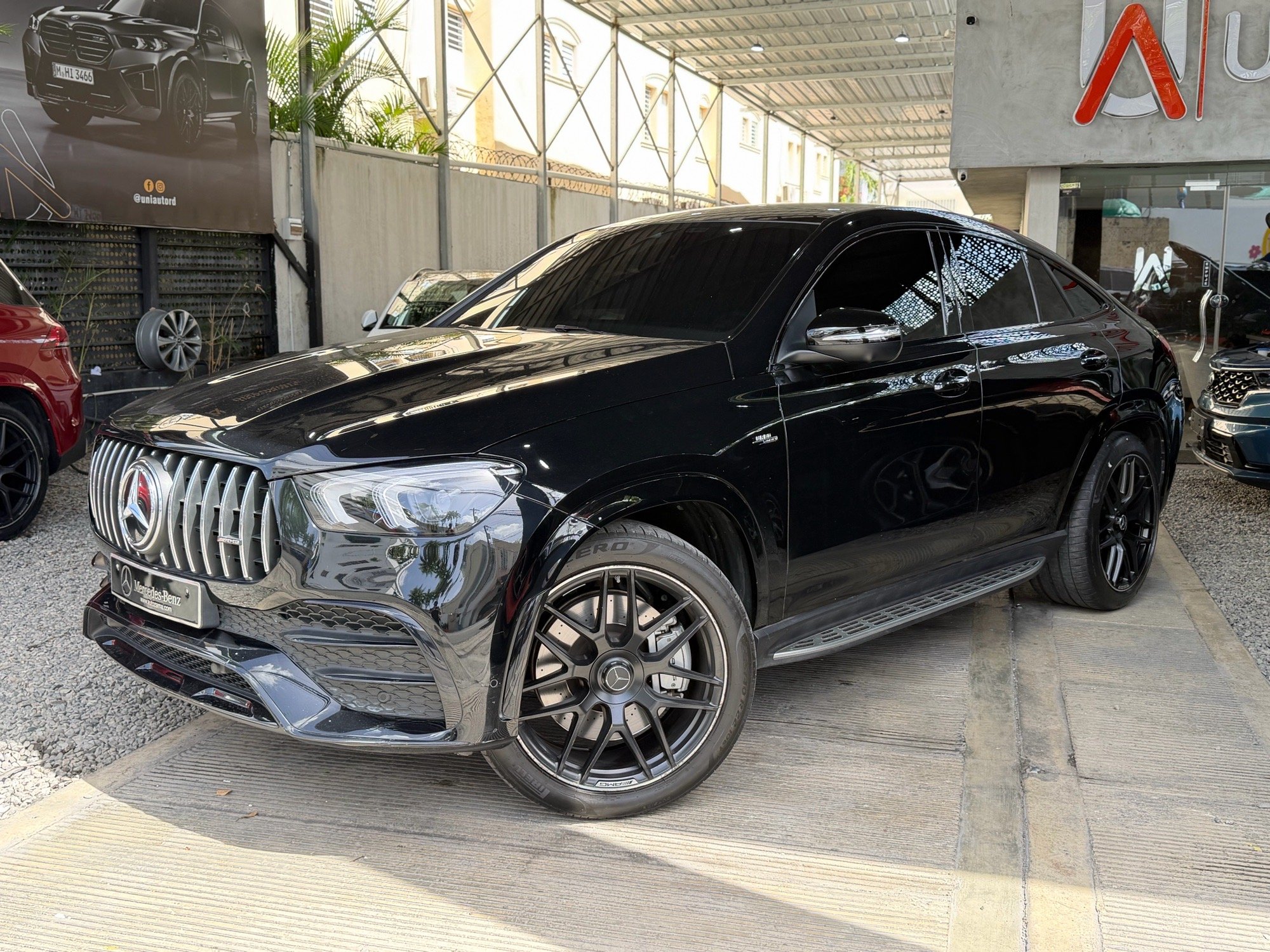 Mercedes Benz GLE 53 4MATIC AMG 2021 en venta - vista principal