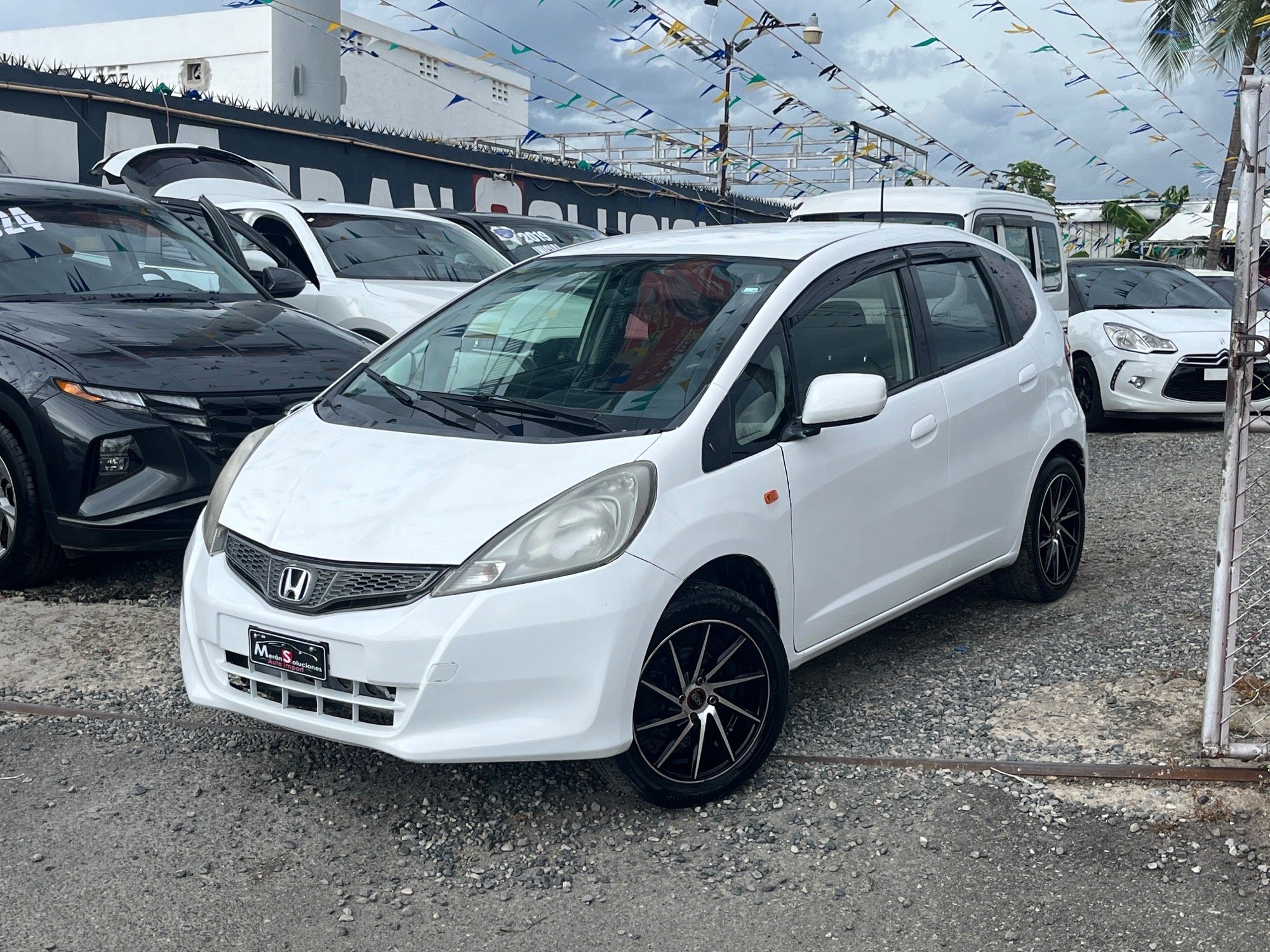 Honda Fit LX 2013 en venta - vista principal