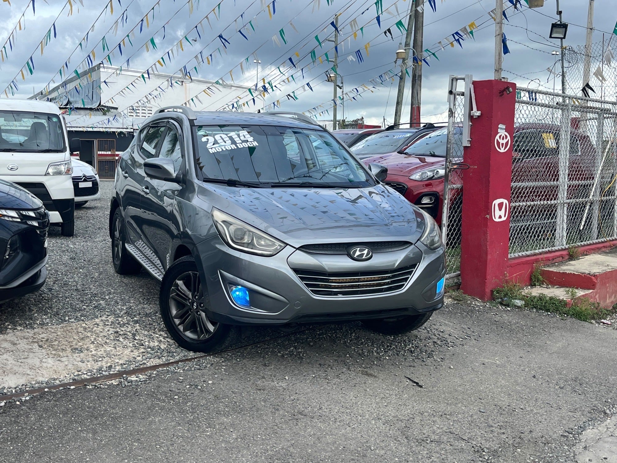 Hyundai Tucson GLS 2014 en venta - vista principal