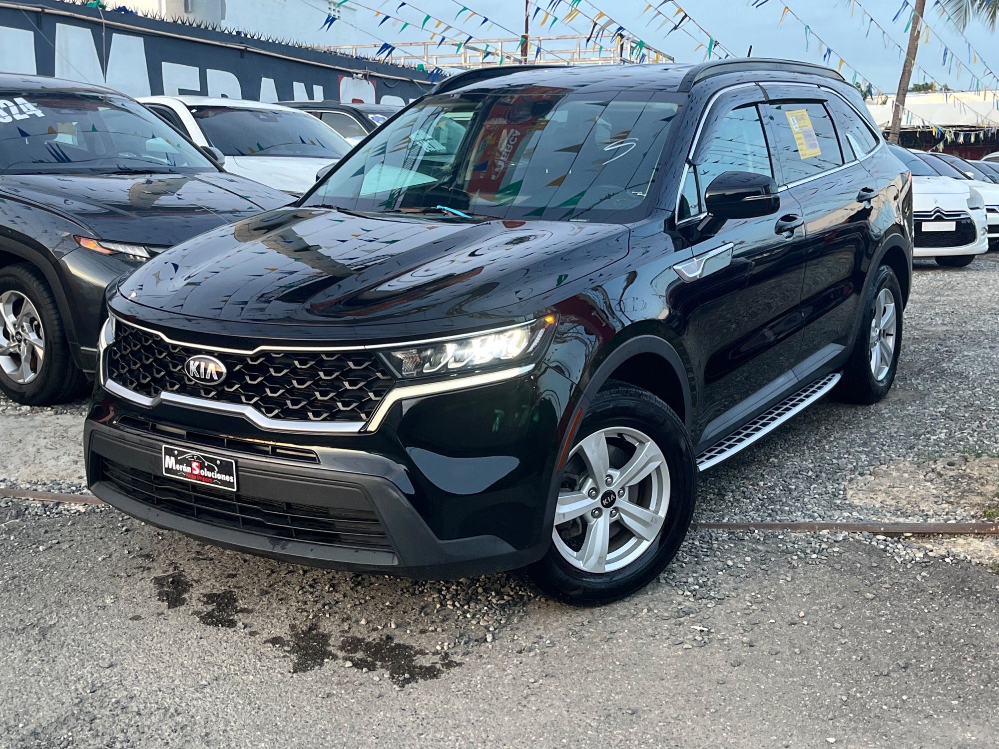 Kia Sorento LX 2021 en venta - vista principal