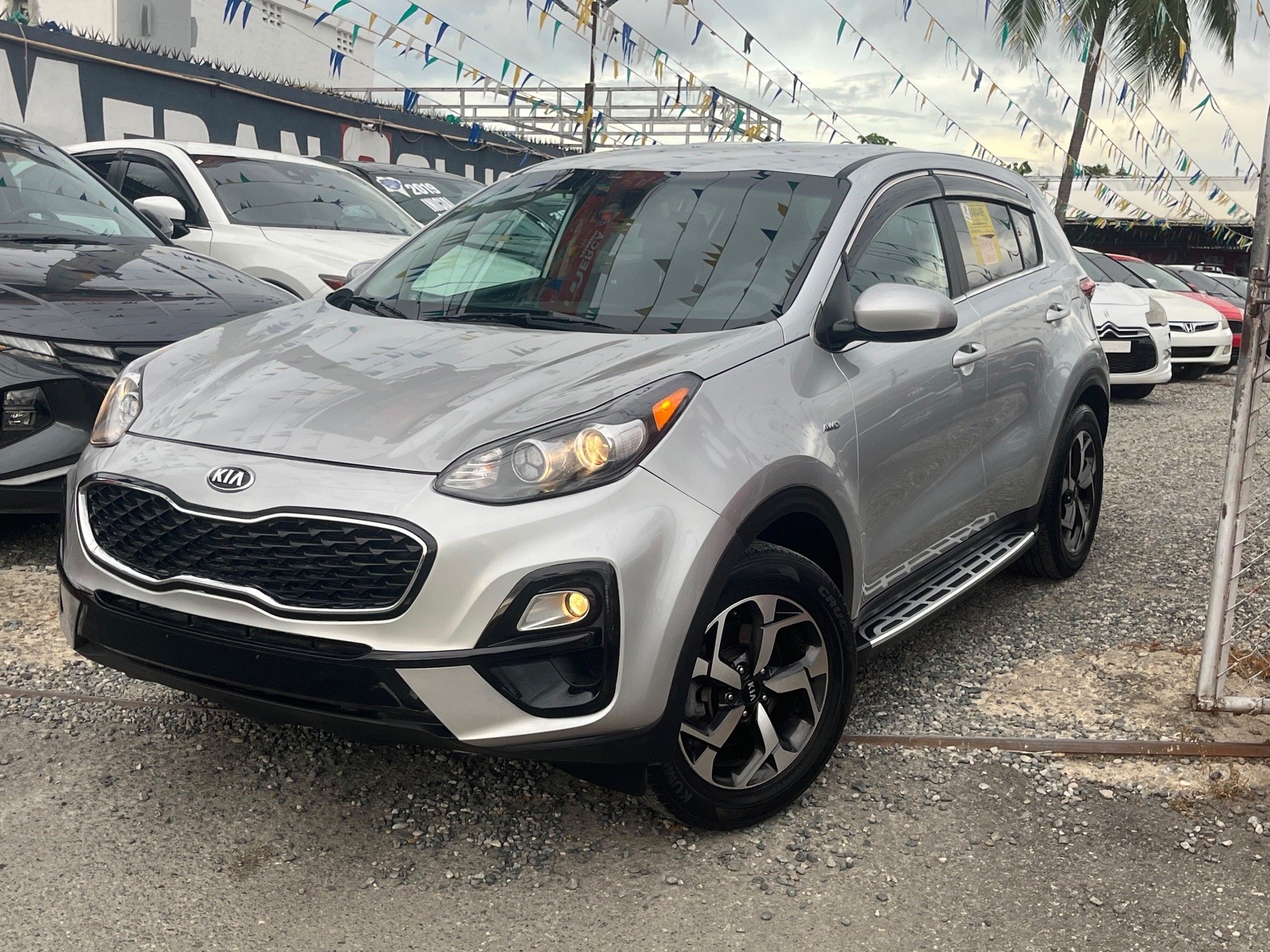 Kia Sportage LX 2022 en venta - vista principal