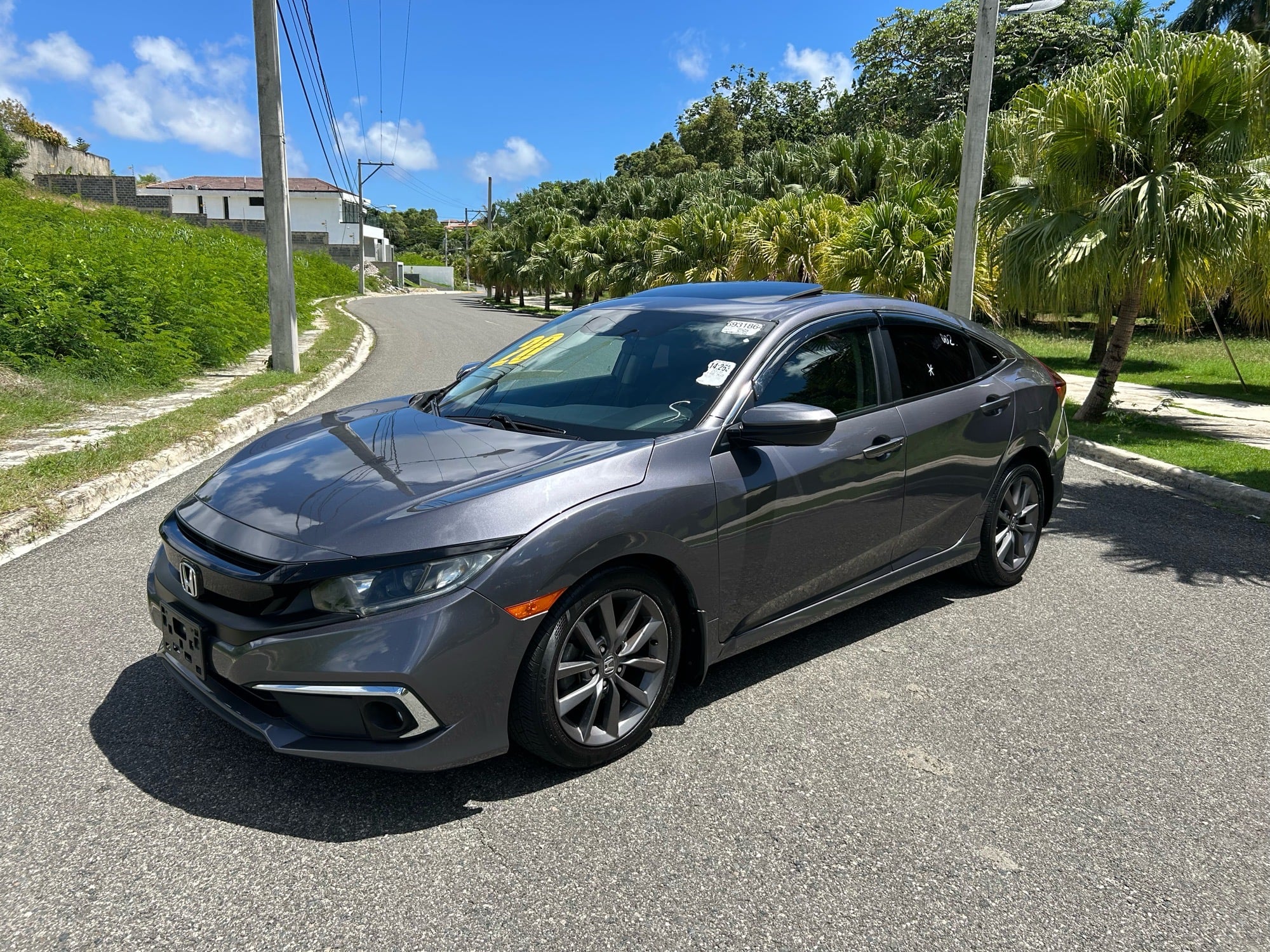 Honda Civic EX Turbo 2020 en venta - vista principal