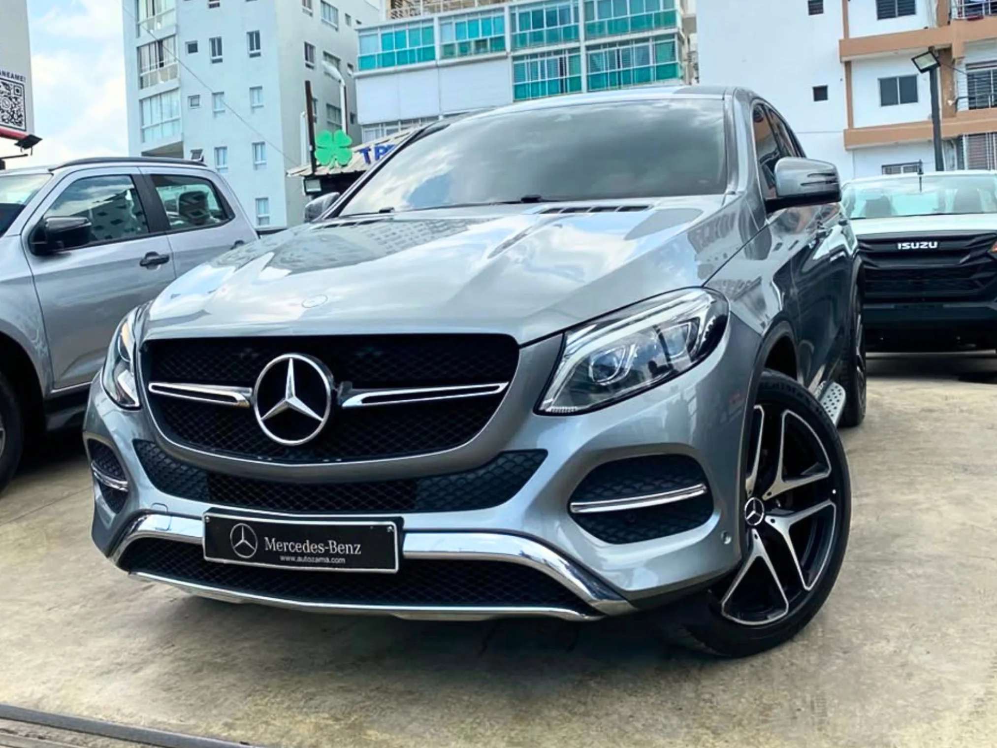 2016 Mercedes Benz GLE 400 Coupe usado en venta por Trebol Auto Import