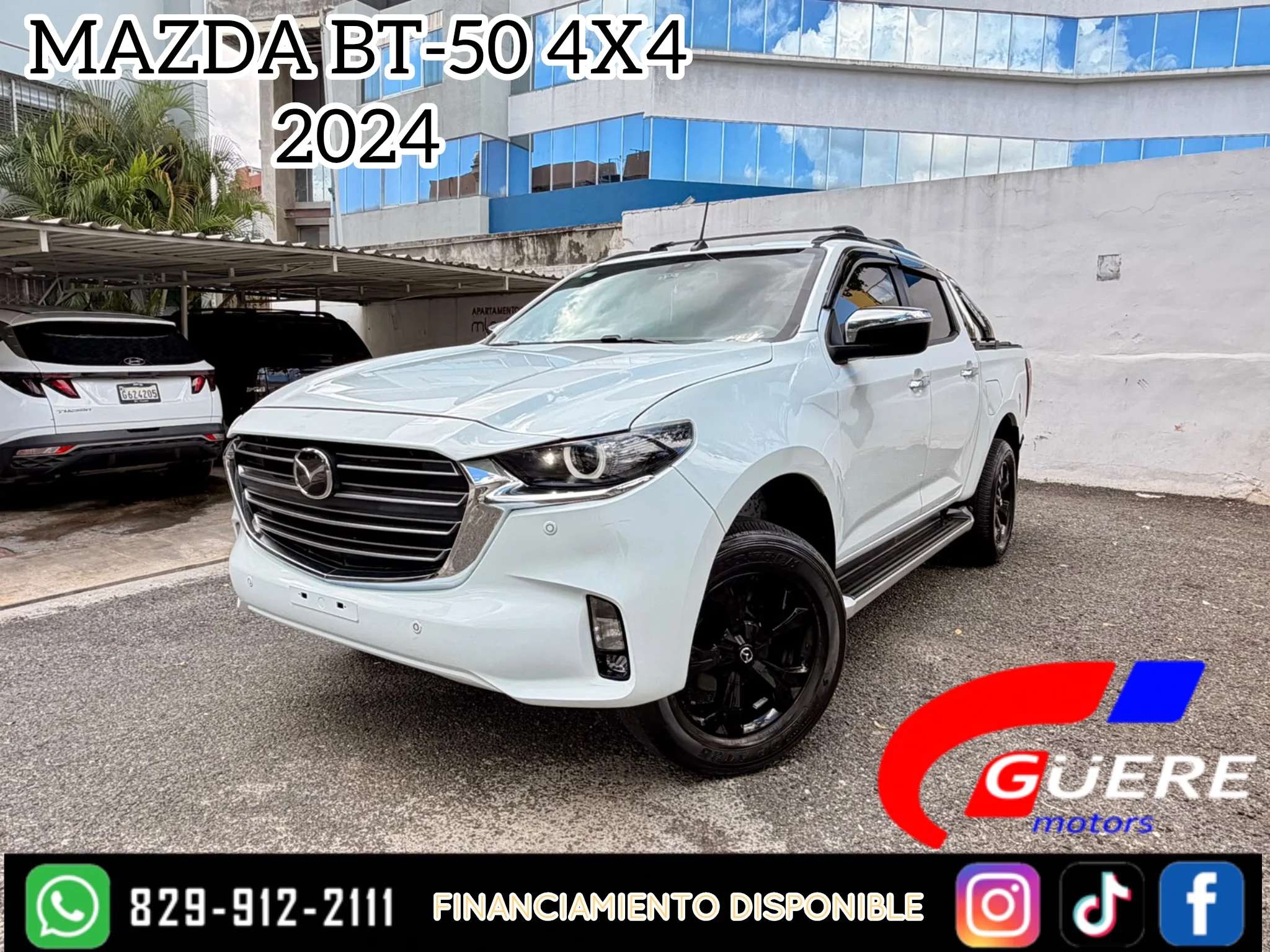 2024 Mazda BT-50 Limited usado en venta por GUERE MOTORS
