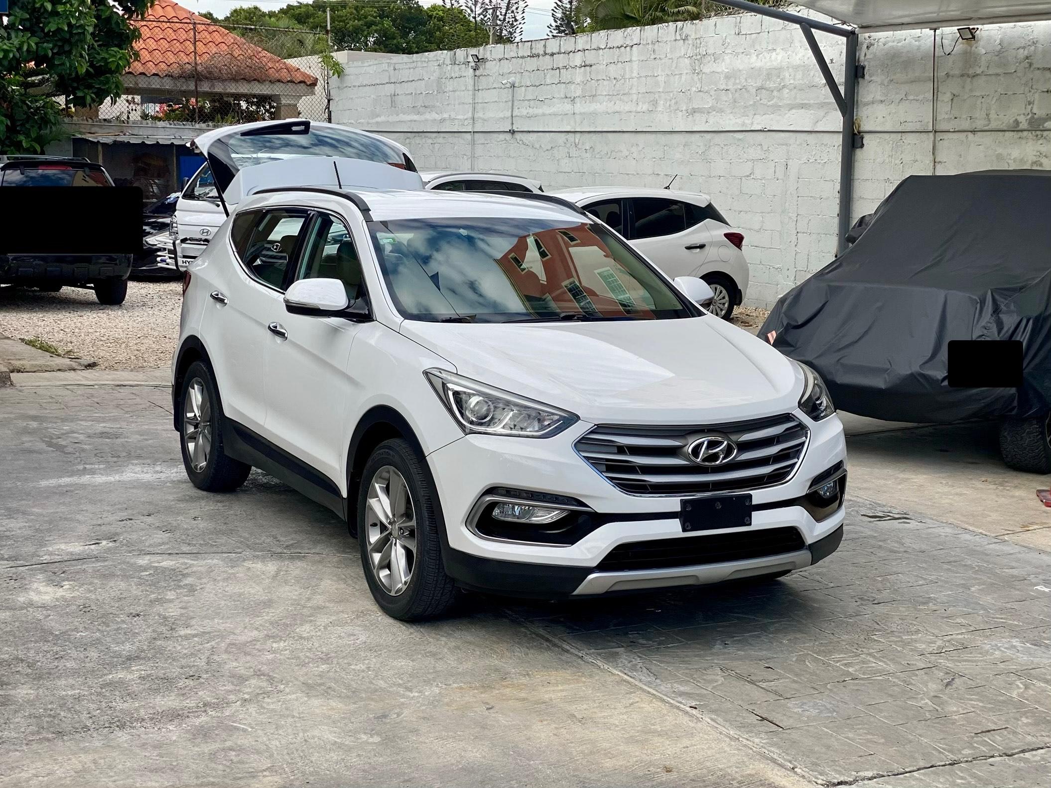 Hyundai Santa Fe Limited 2017 en venta - vista principal