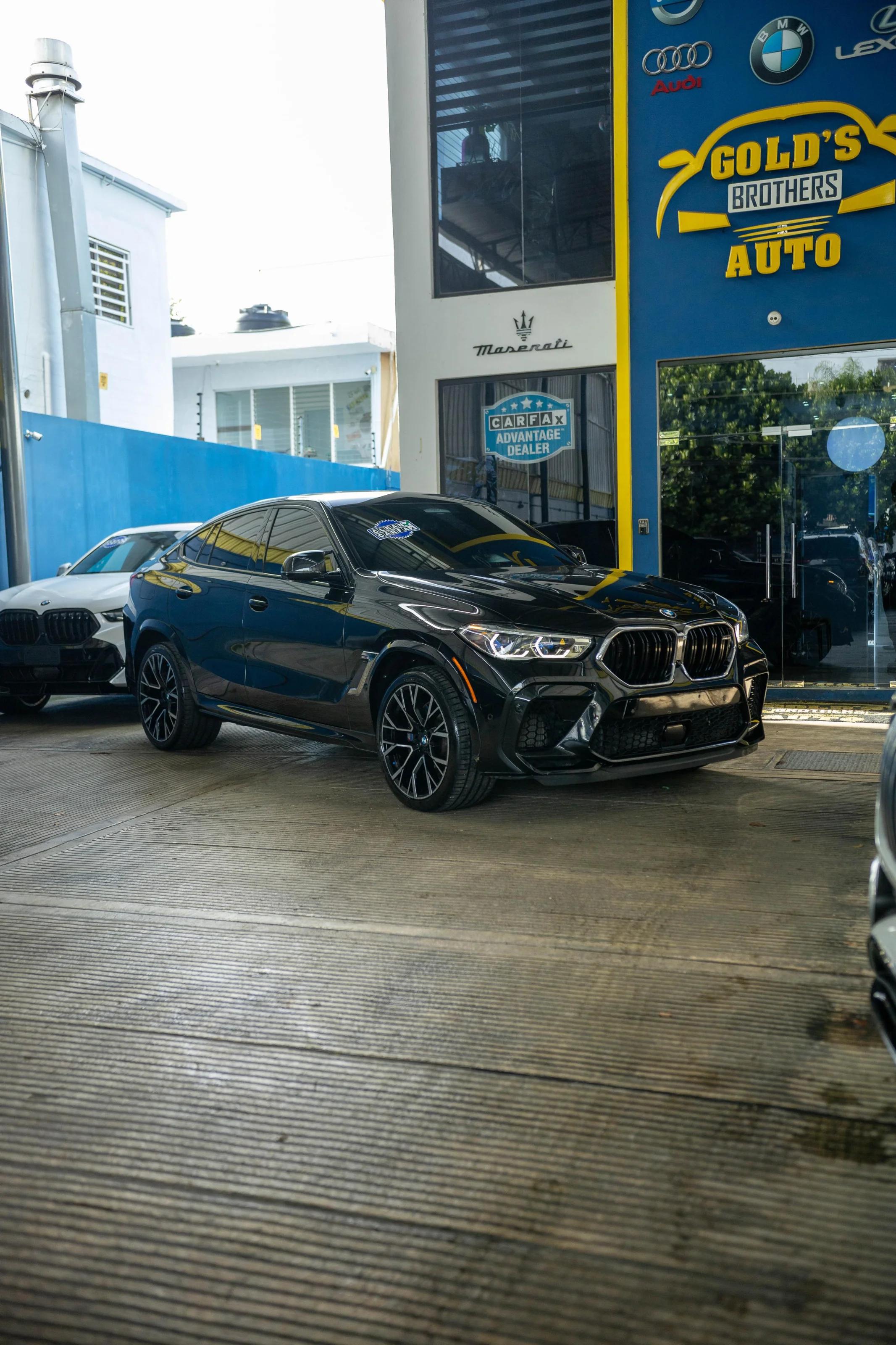 BMW X6 M COMPETITION 2021 en venta - vista principal