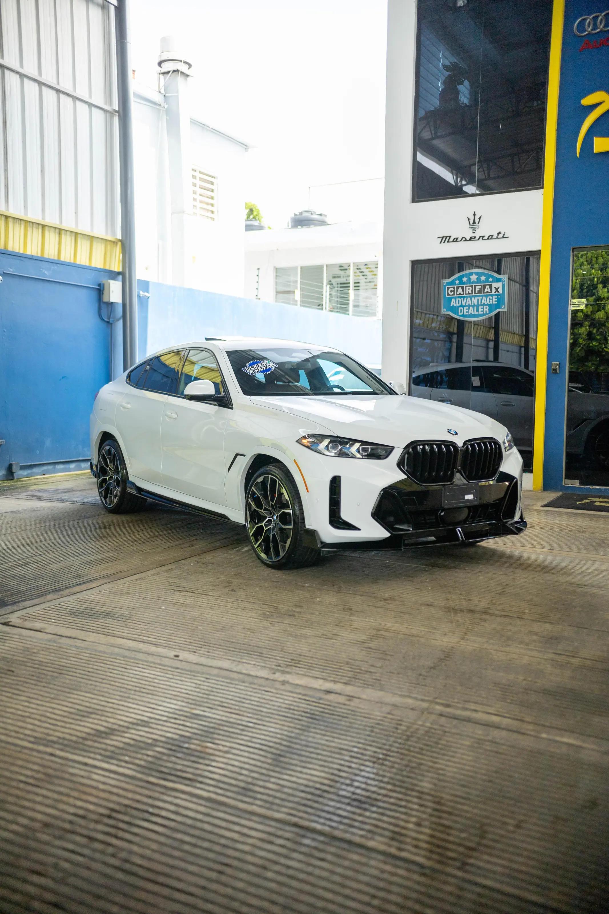 BMW X6 xDrive40i 2025 en venta - vista principal