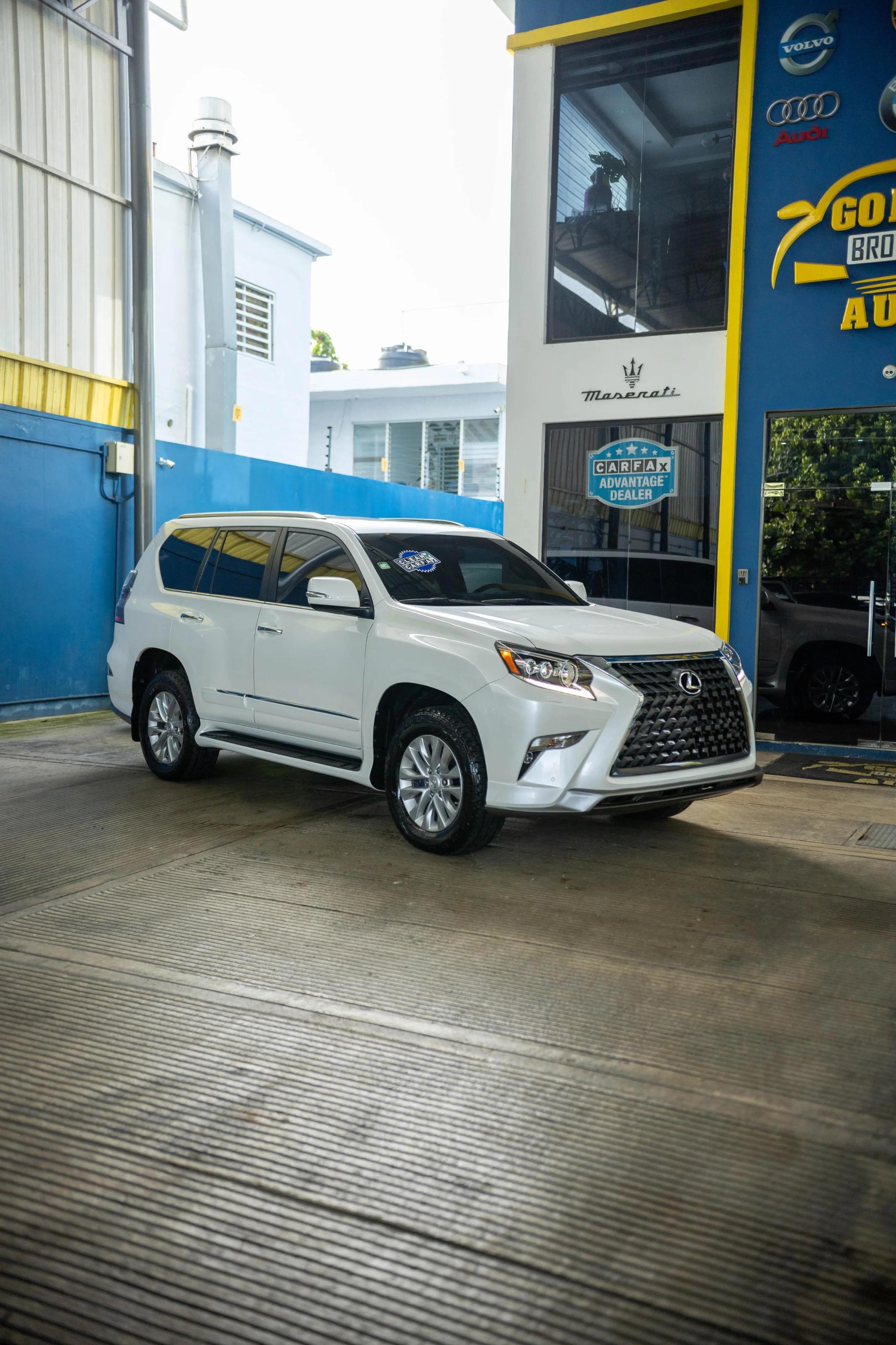 Lexus GX 460 2019 en venta - vista principal