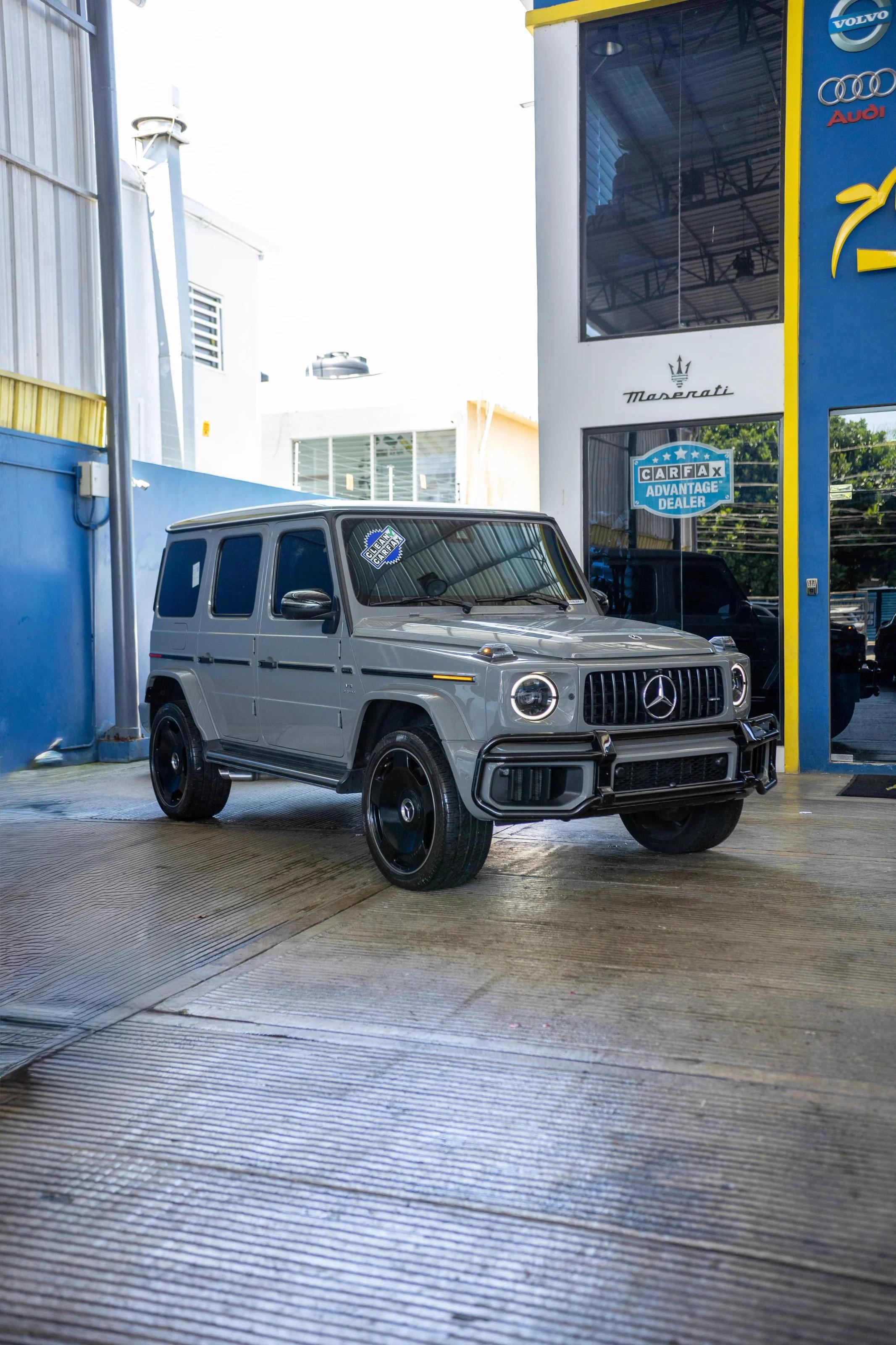 Mercedes Benz G 63 AMG 2021 en venta - vista principal