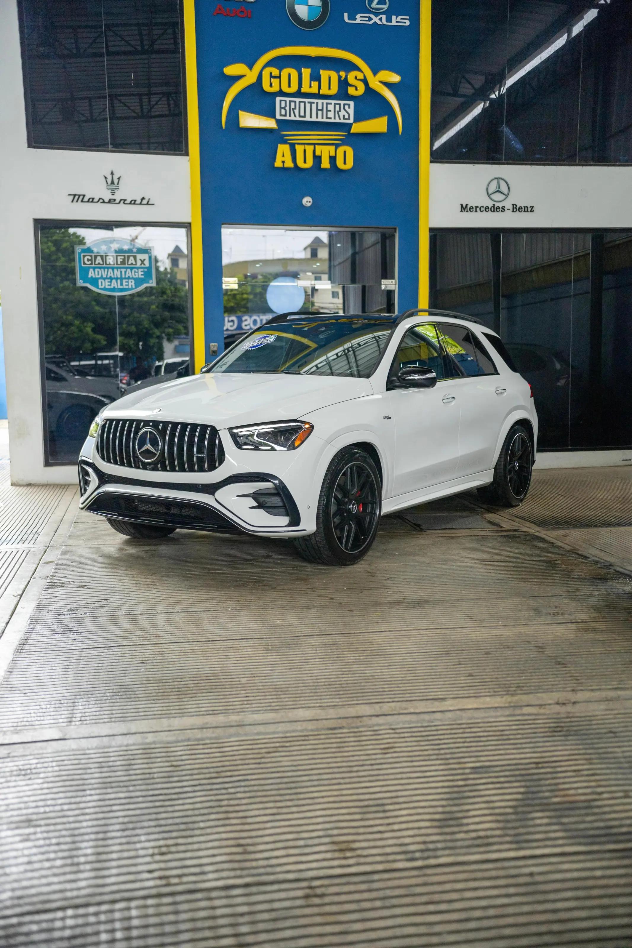 Mercedes Benz GLE 53 4MATIC 2024 en venta - vista principal