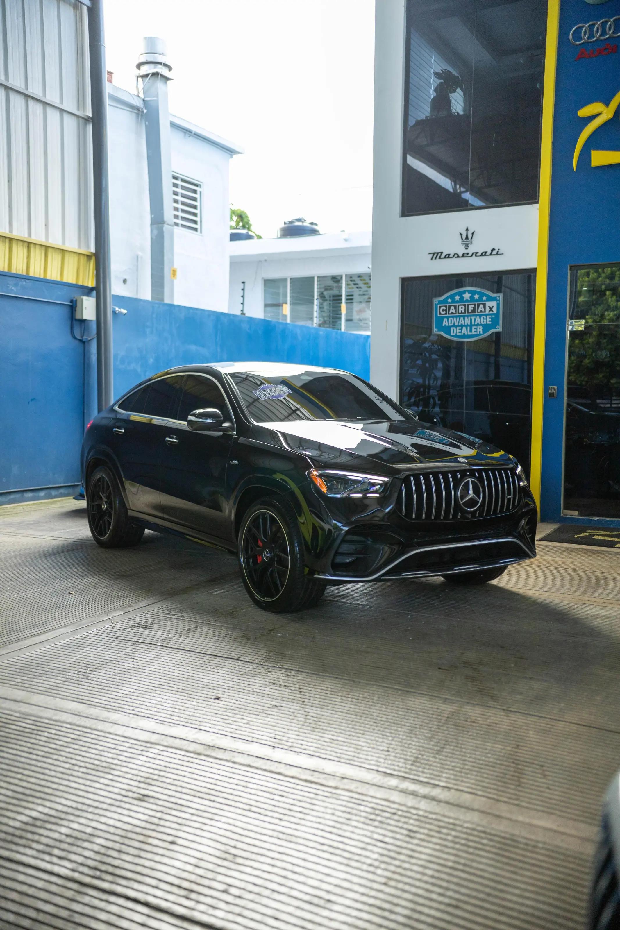 Mercedes Benz GLE 53 4matic Coupe AMG Plus 2024 en venta - vista principal