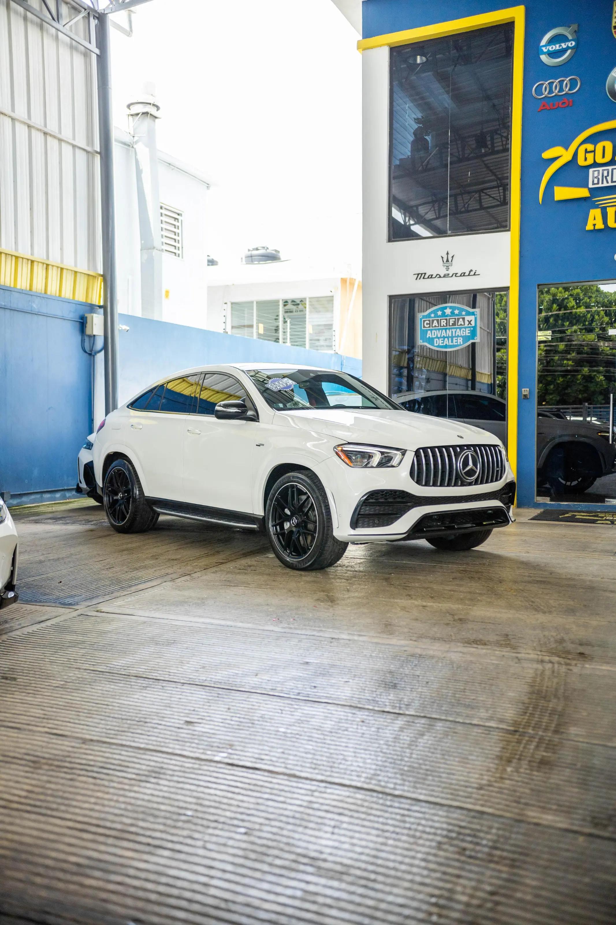 Mercedes Benz GLE 53 Coupe Plus 2022 en venta - vista principal