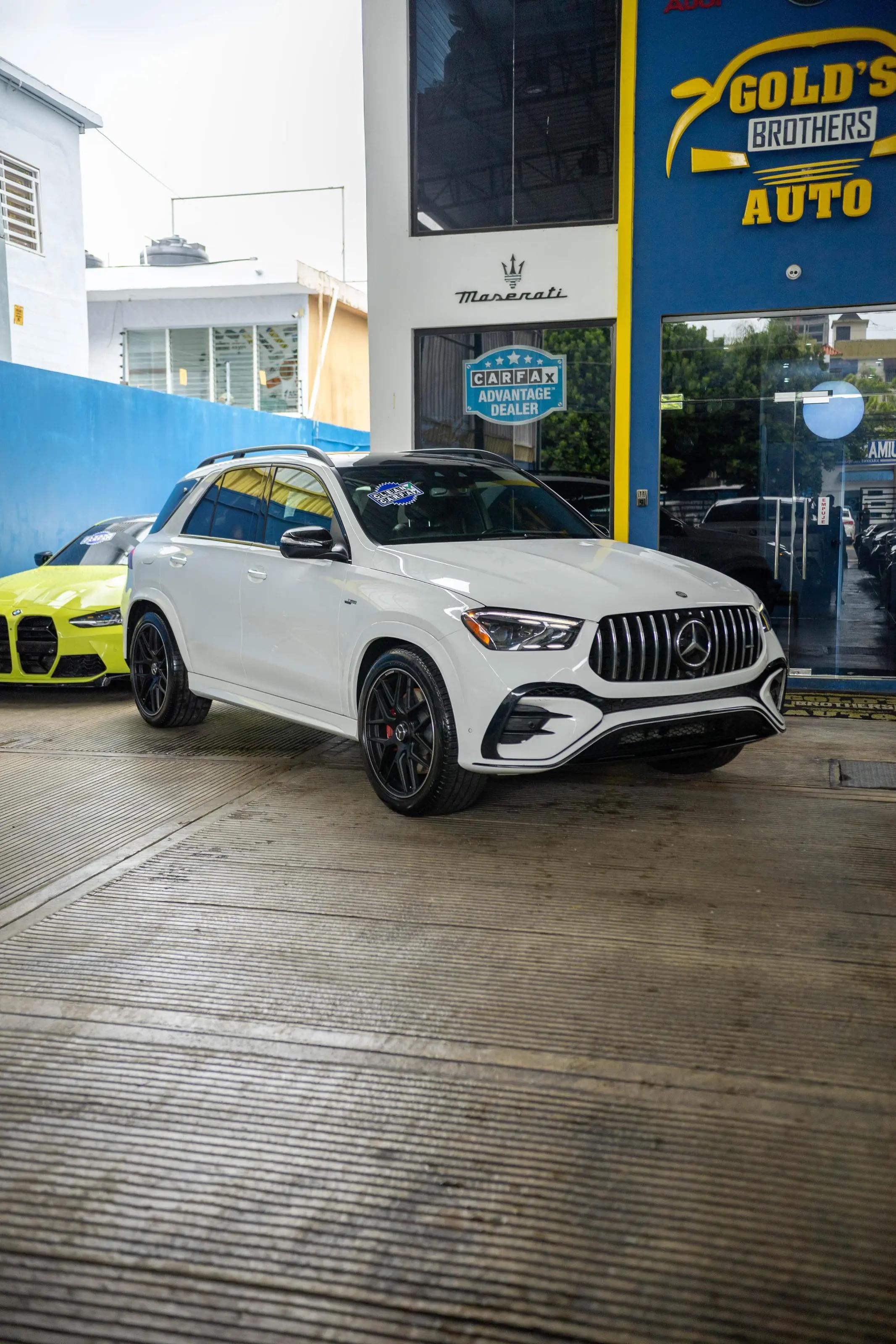Mercedes Benz GLE 53 Plus 2024 en venta - vista principal