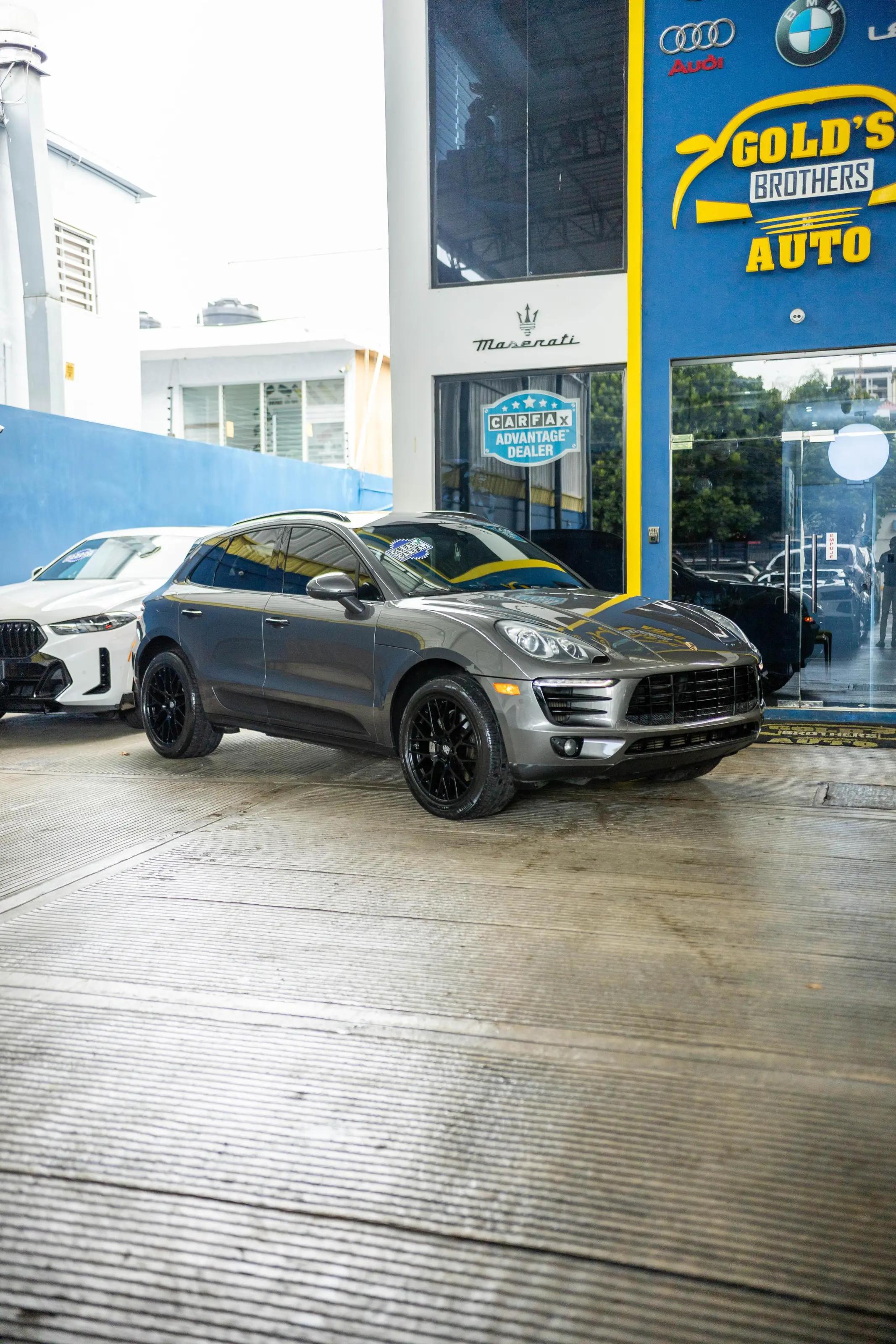 Porsche Macan S 2018 en venta - vista principal