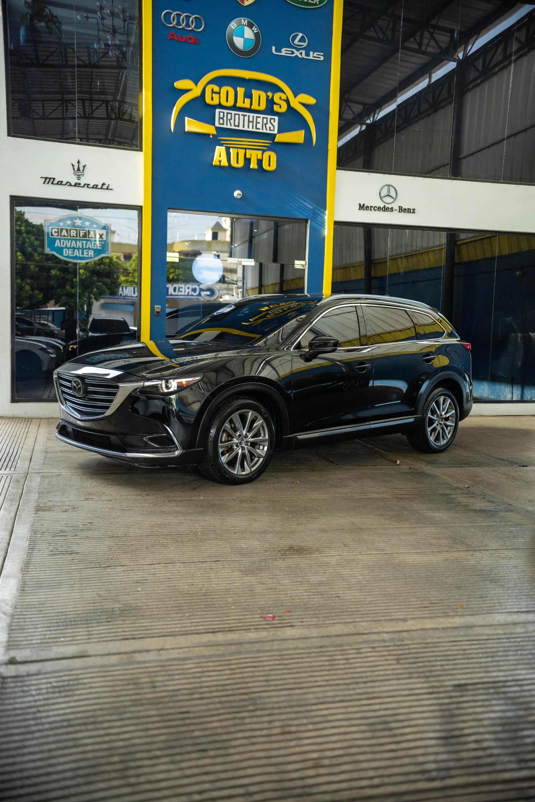 Mazda CX-9 GRAND TOURING 2017 en venta - vista principal