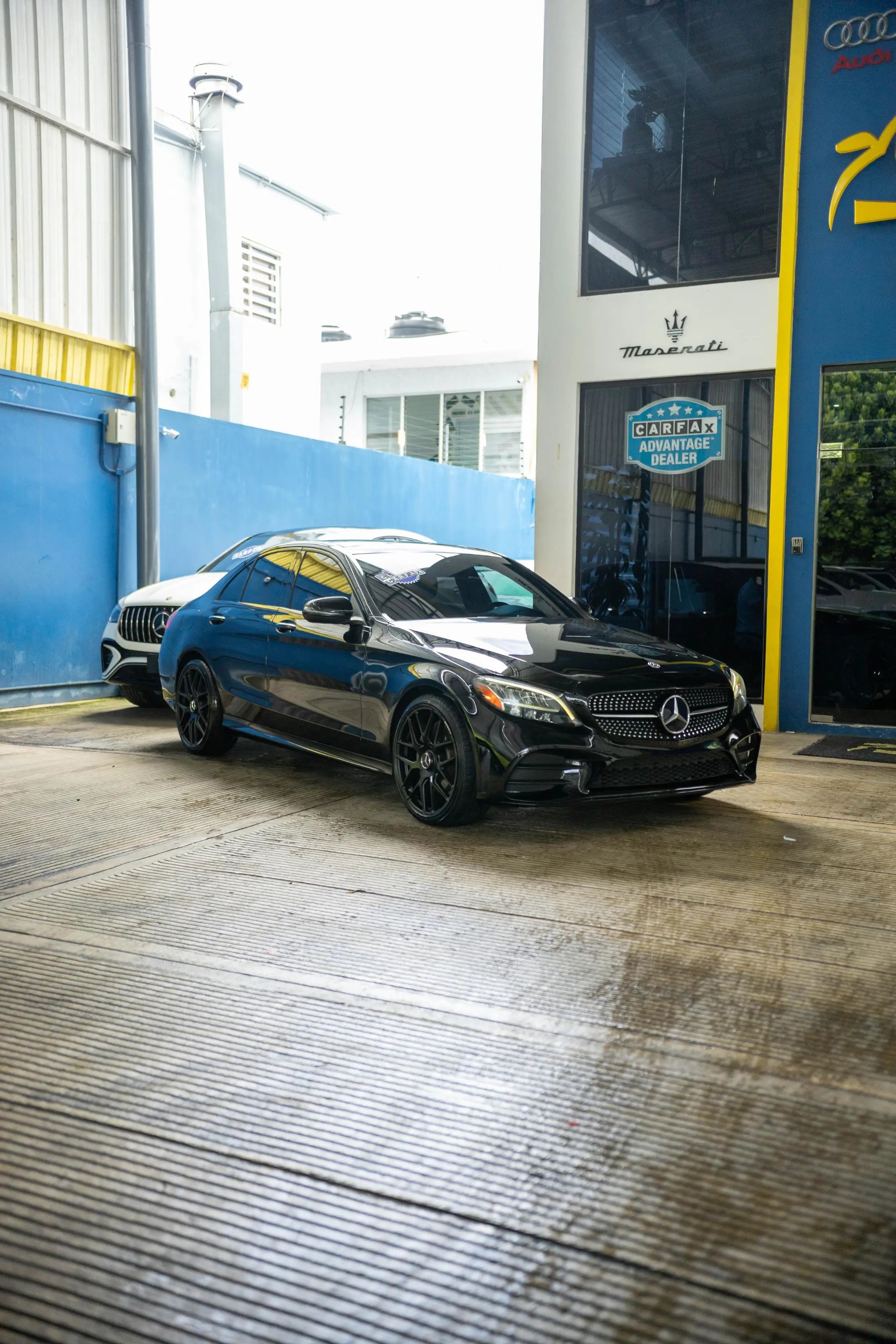 Mercedes Benz C 300 AMG 4Matic 2020 en venta - vista principal