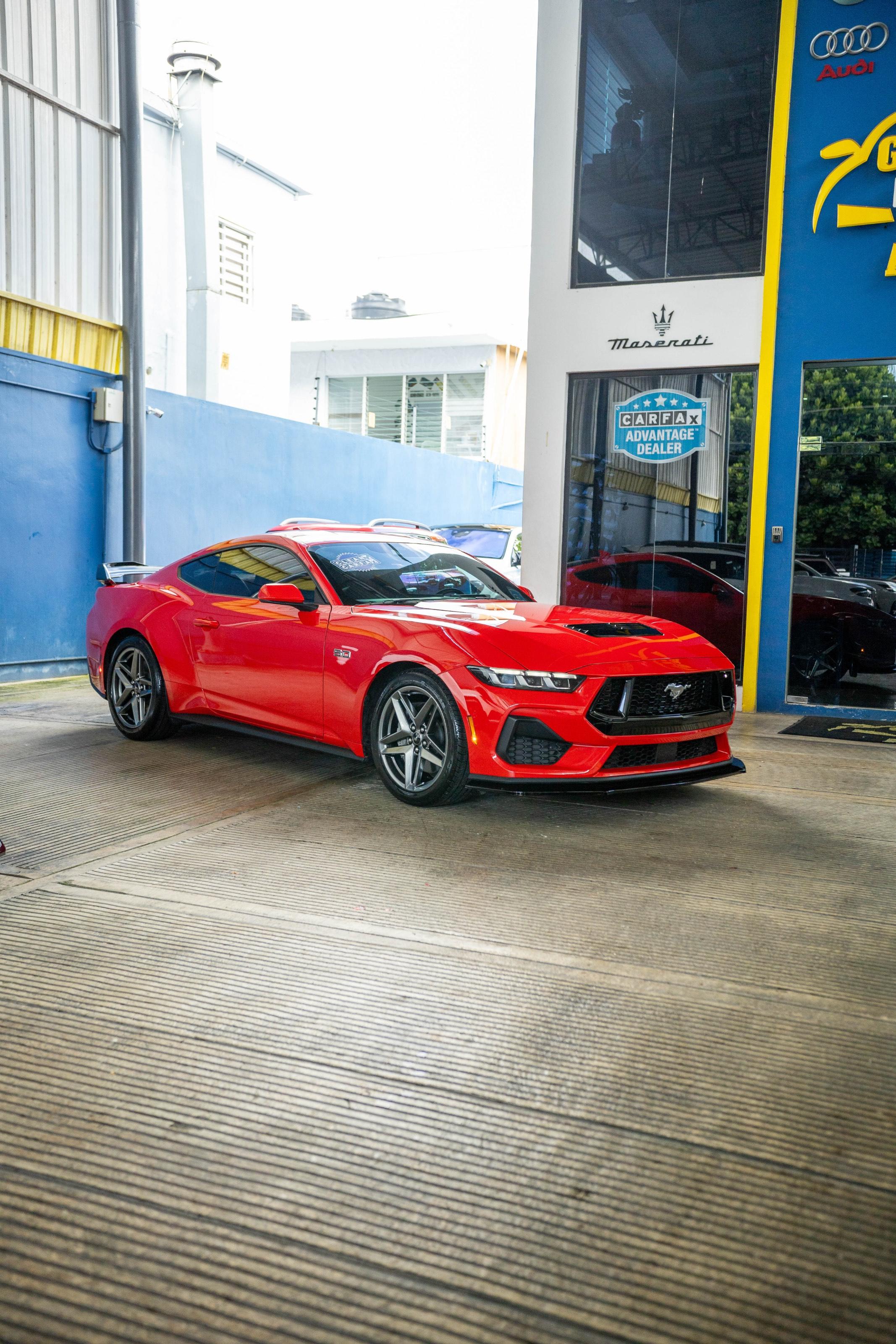 Ford Mustang GT 2024 en venta - vista principal
