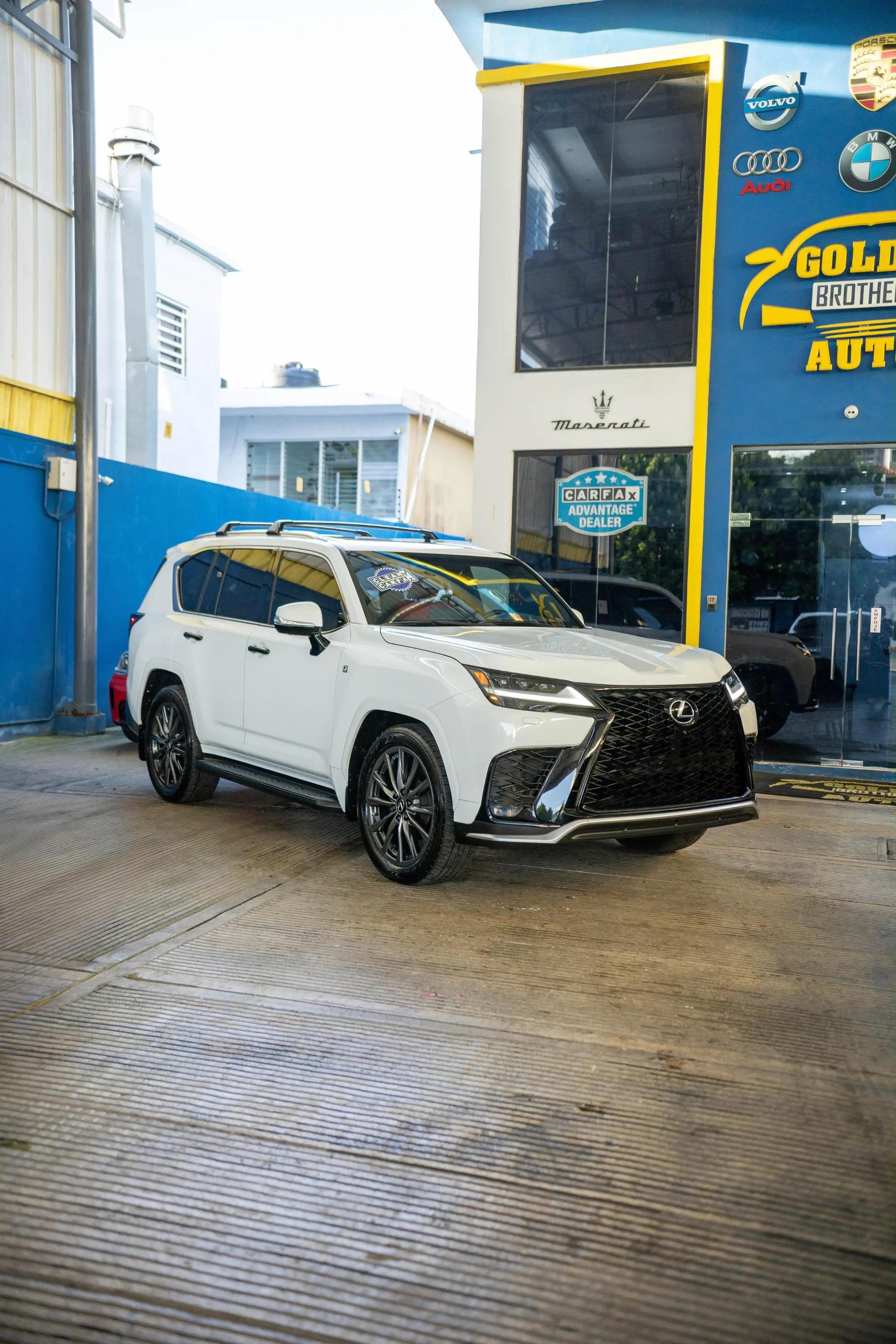 Lexus LX 600 F Sport 2024 en venta - vista principal