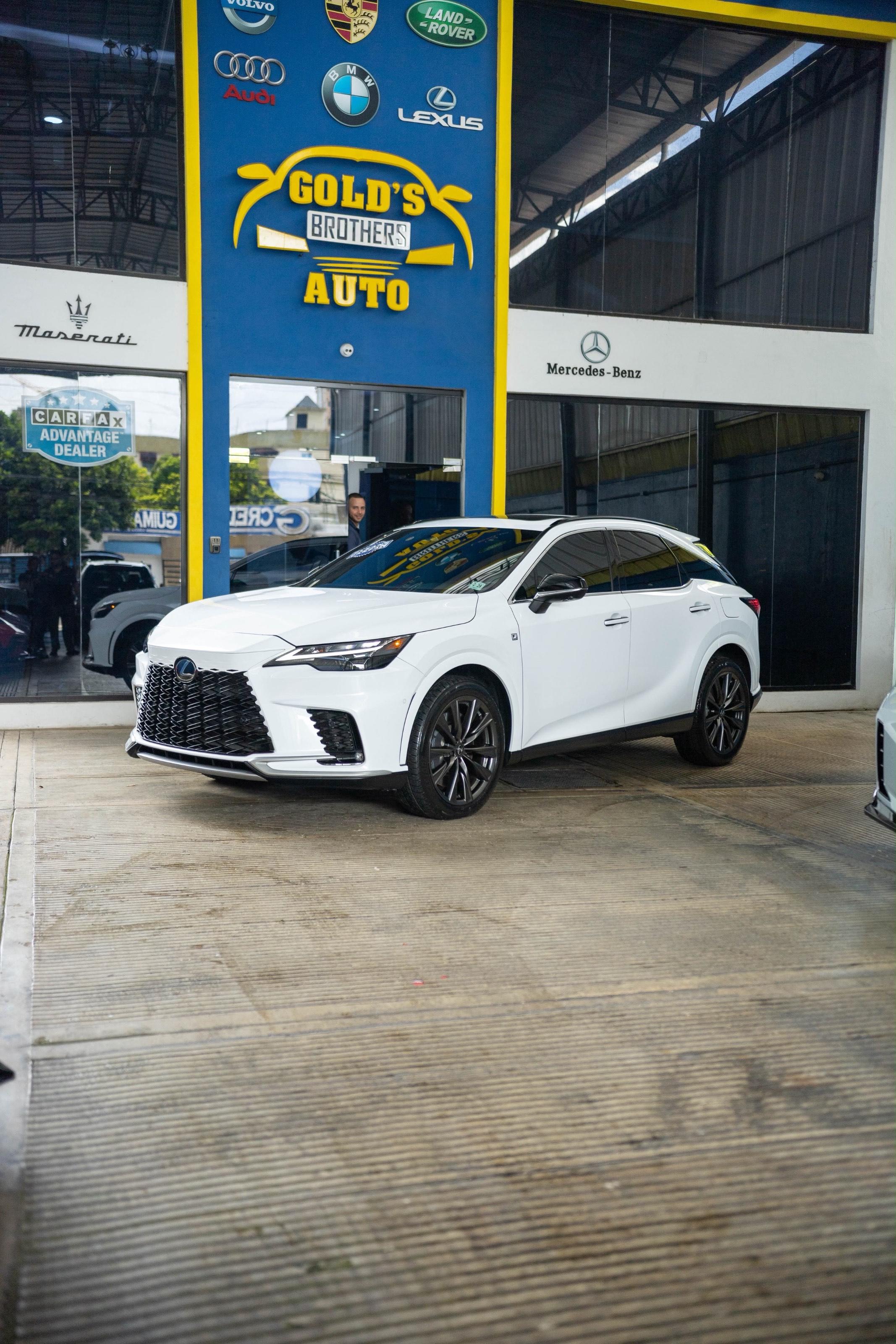 Lexus RX 350 F Sport 2022 en venta - vista principal