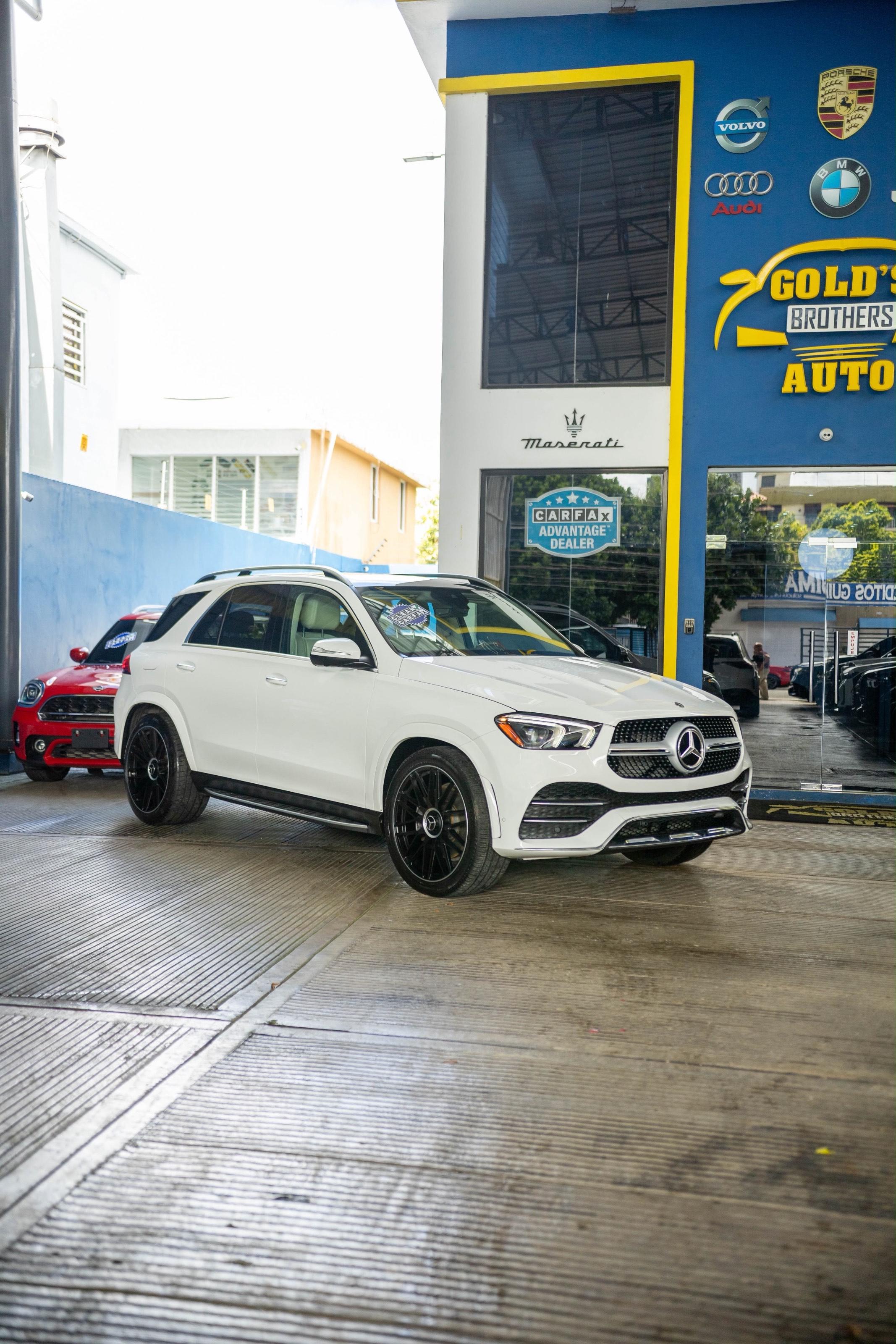Mercedes Benz GLE 450 4Matic AMG 2022 en venta - vista principal