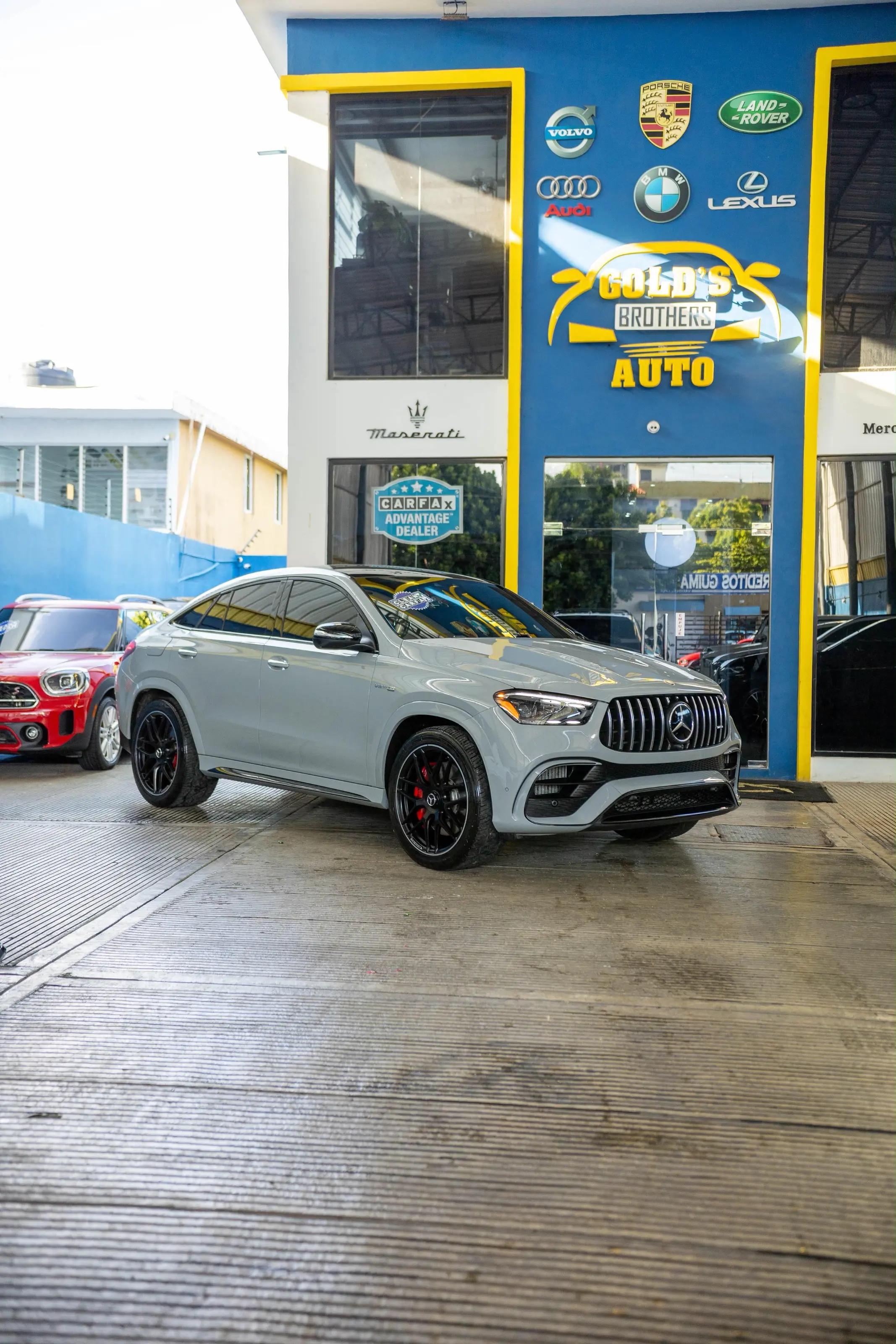 Mercedes Benz GLE 63S Coupe Plus 2024 en venta - vista principal