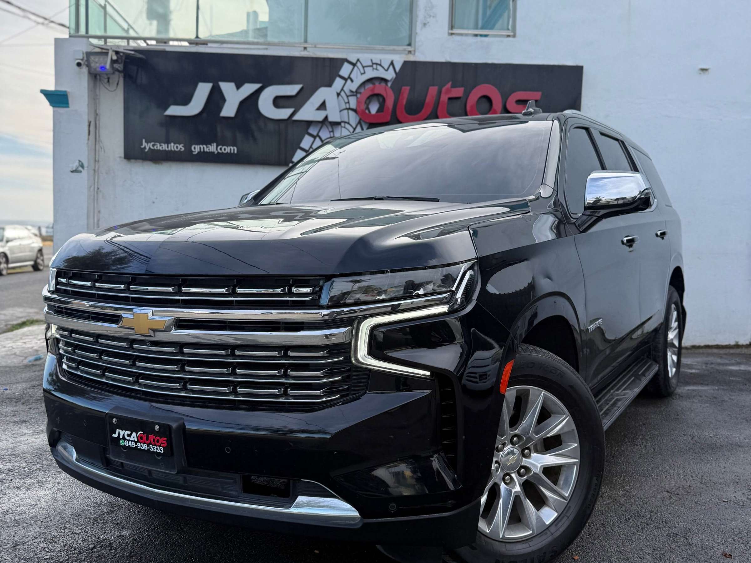 2021 Chevrolet Tahoe Premier usado en venta por JYCA AUTOS