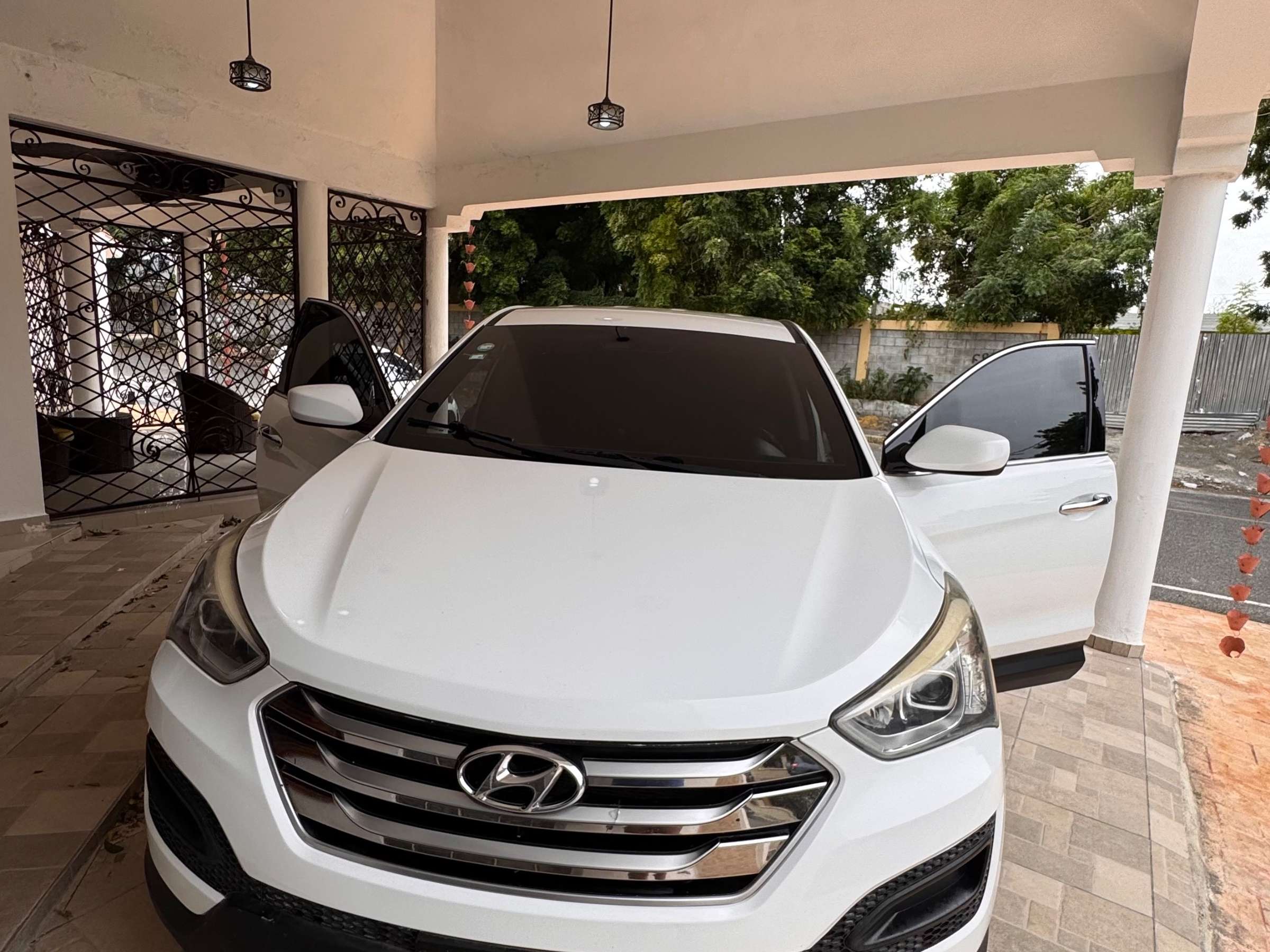 2016 Hyundai Santa Fe Sport usado en venta por WANDER PEREZ